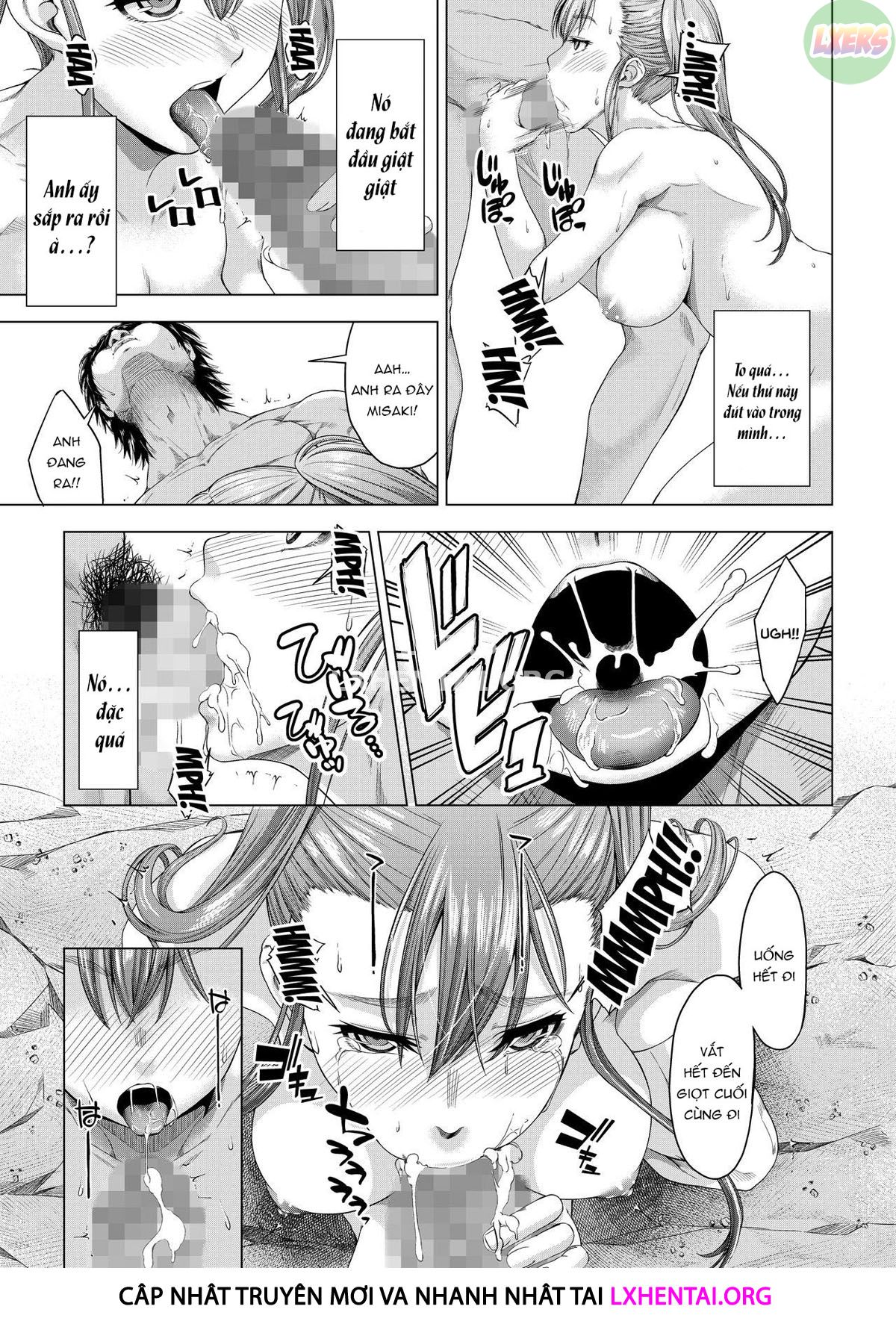 Đọc truyện hentai Daigaku Shingaku De Issho Ni Joukyou Shita Kanojo Ga Netorare Ochita Ato - Chap 1