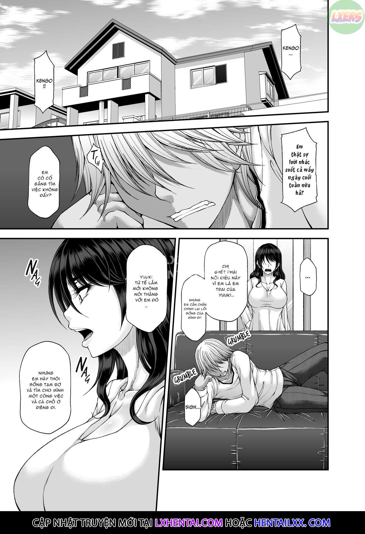 Đọc truyện hentai Jackpot! Shagging the Nagging In-Law - Oneshot