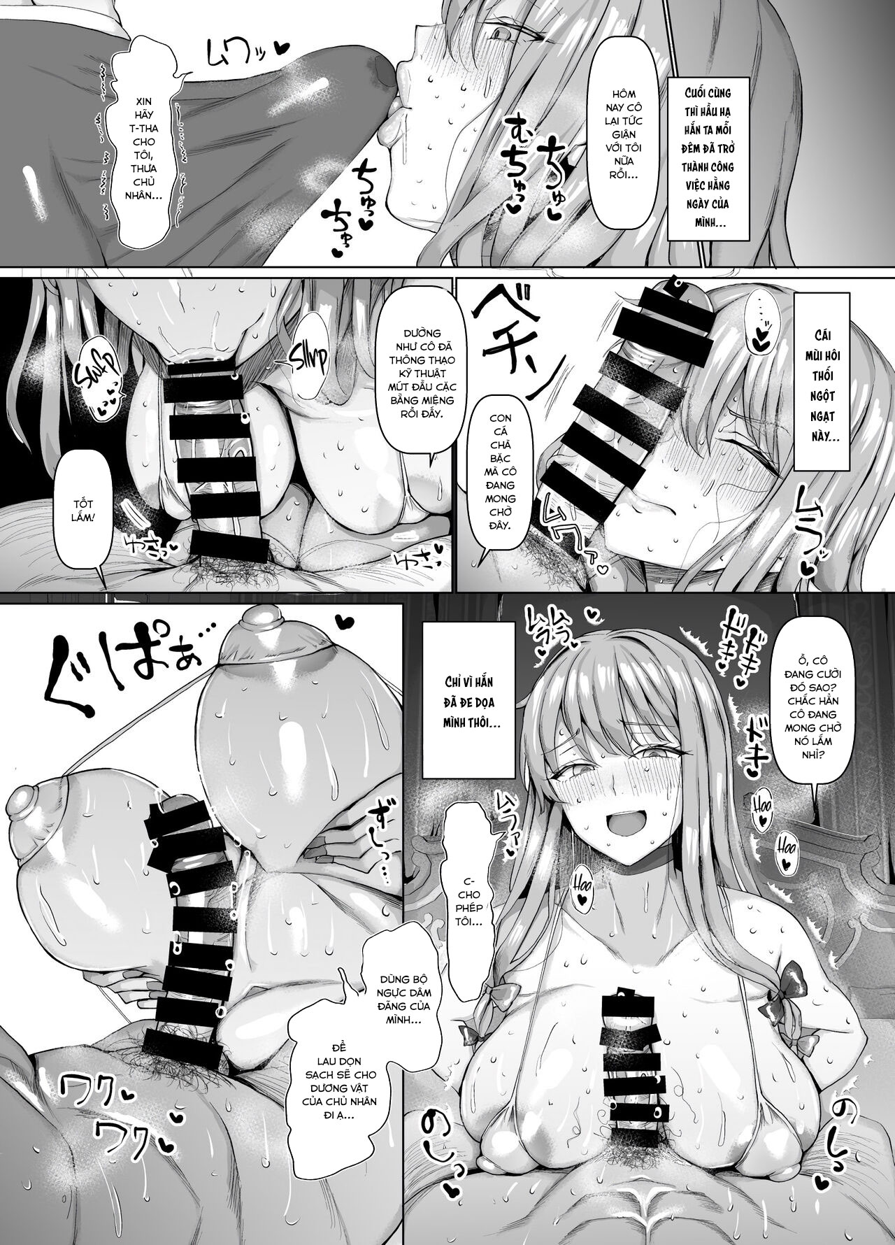 Đọc truyện hentai Trưởng khoa Khoa học Kinh thánh - Oneshot