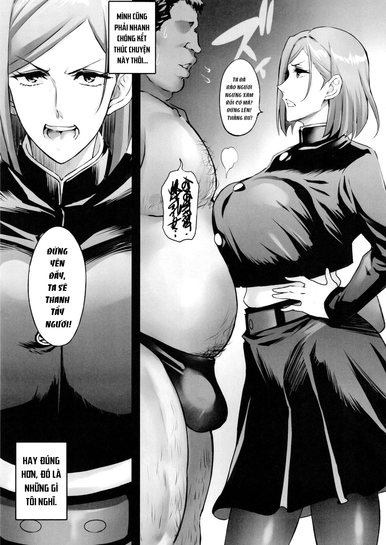 Đọc truyện hentai Trừng Phạt Nobara - Oneshot