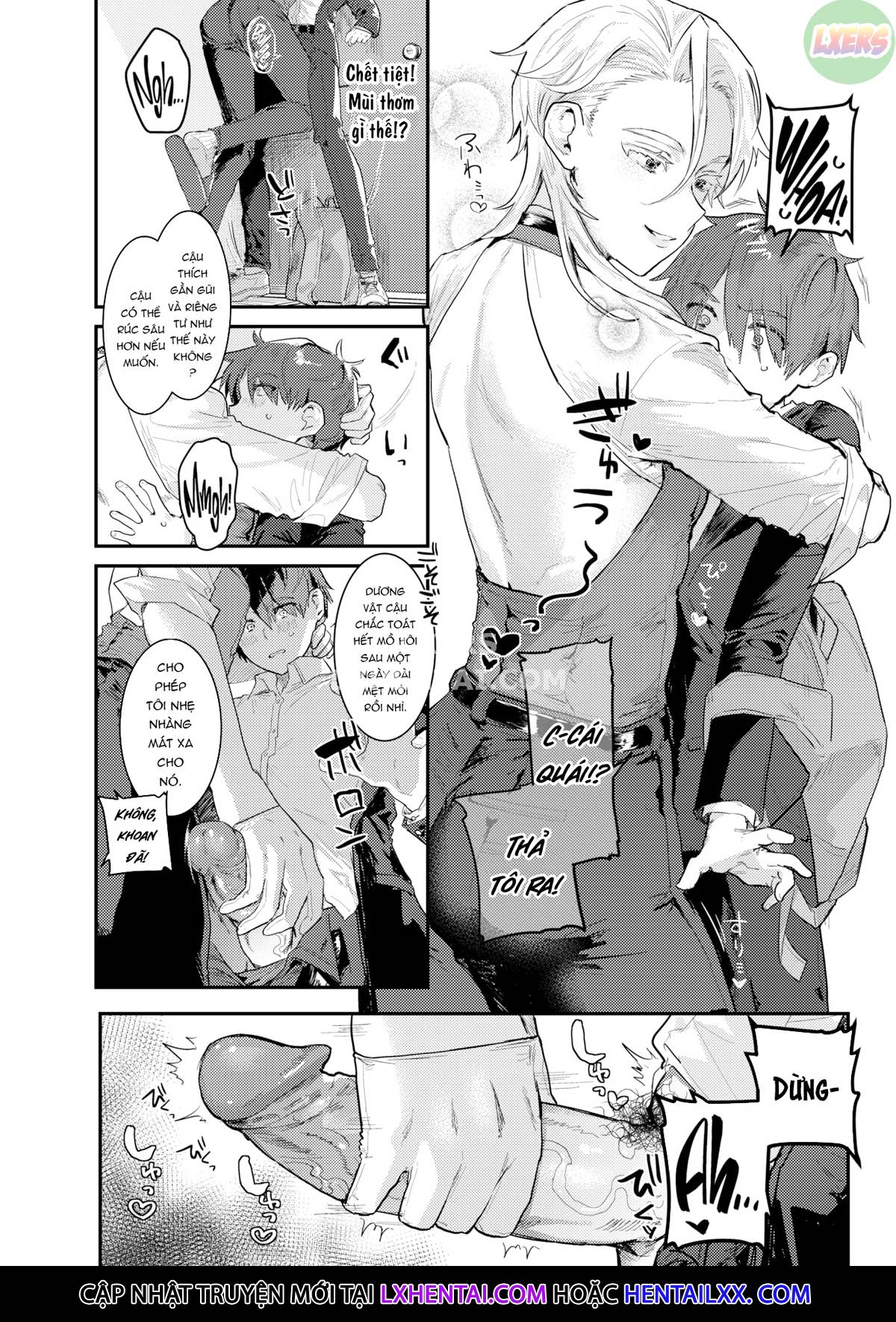 Đọc truyện hentai Quản gia riêng - Oneshot