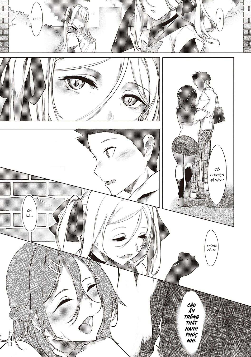 Đọc truyện hentai Ánh Mắt Cuồng Nhiệt!? - Chap 2