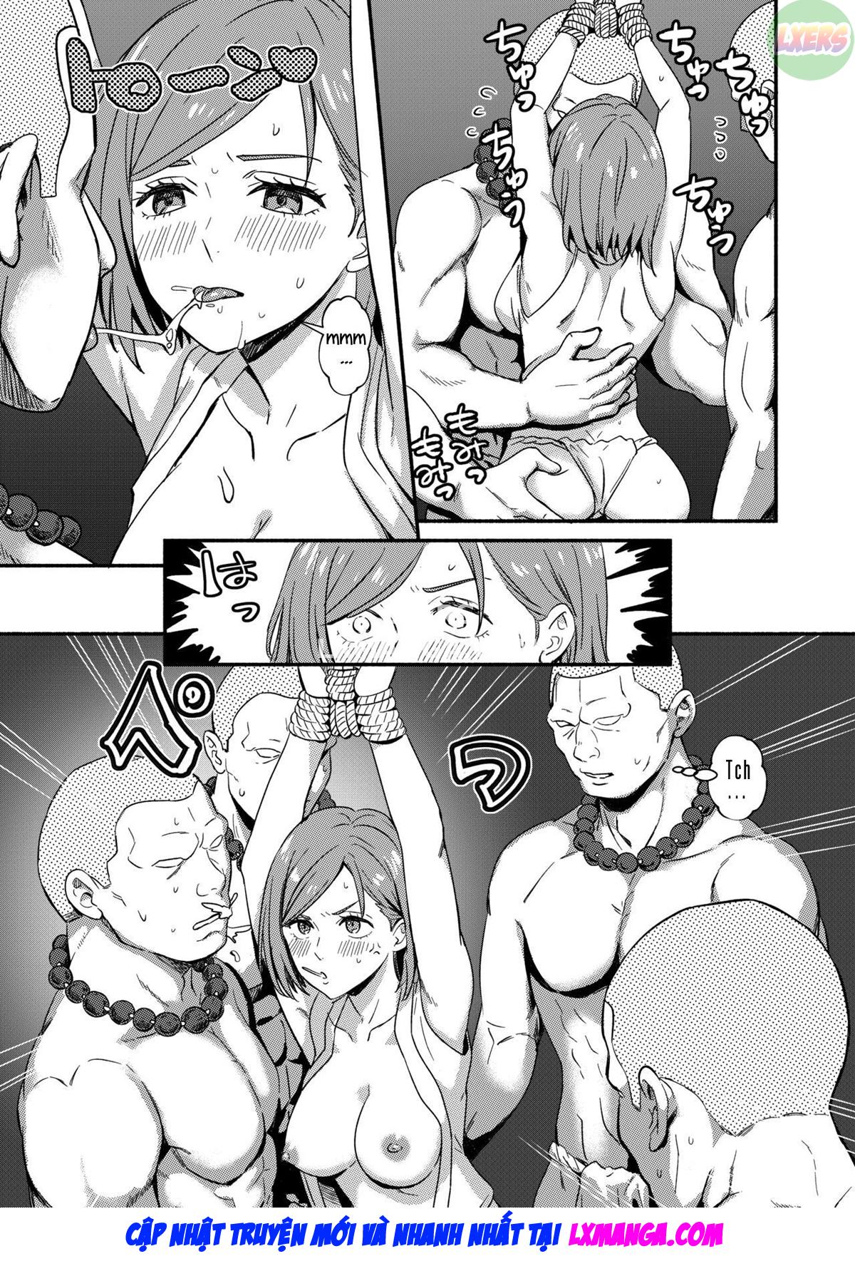 Đọc truyện hentai Cuốn sách của Nobara-chan về việc phong ấn sức mạnh ma thuật của cô ấy và thực hành khổ hạnh và làm những việc khiêu dâm - Oneshot