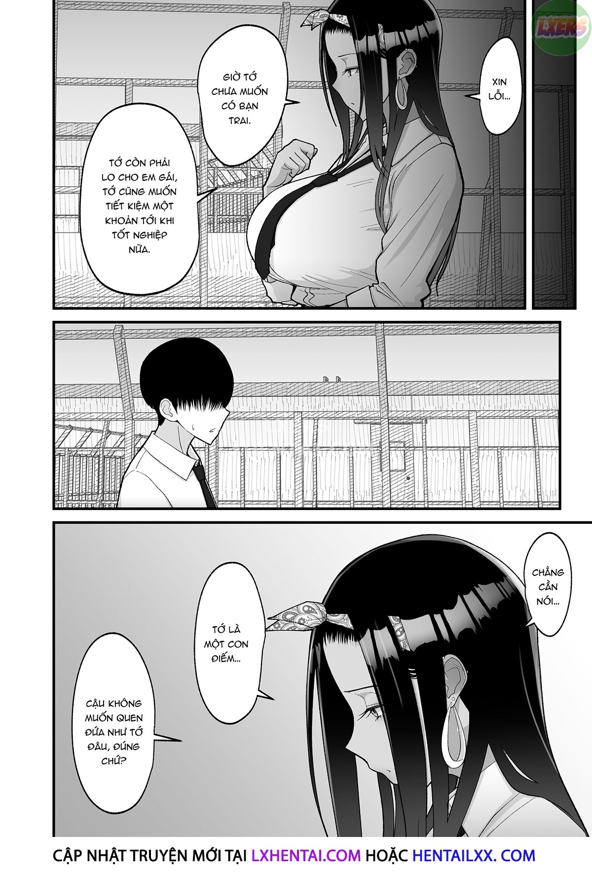 Đọc truyện hentai Lovey-Dovey With an Otaku-Friendly Gyaru - Chap 1