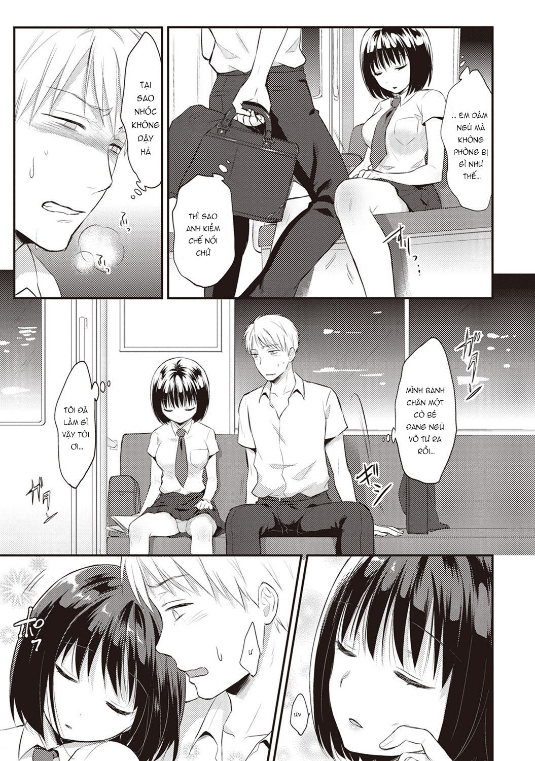 Đọc truyện hentai Thanh niên ăn chay biết đến mùi tình dục - Chap 1