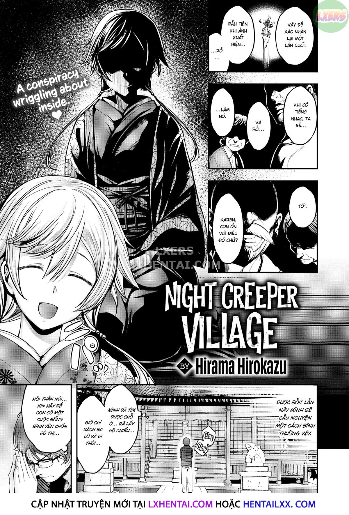 Đọc truyện hentai Trò rình mò lúc nửa đêm - Oneshot