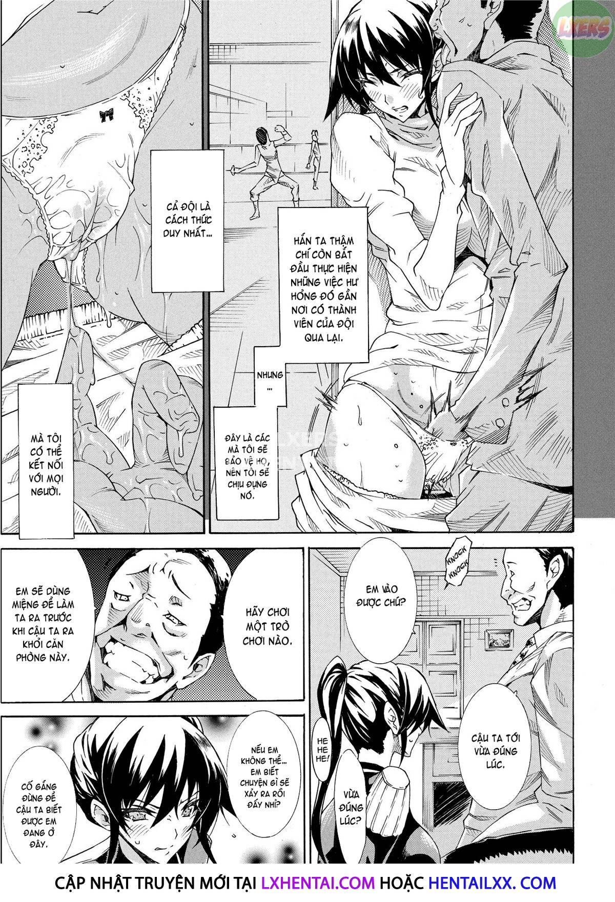Đọc truyện hentai Tống tiền - Chap 1