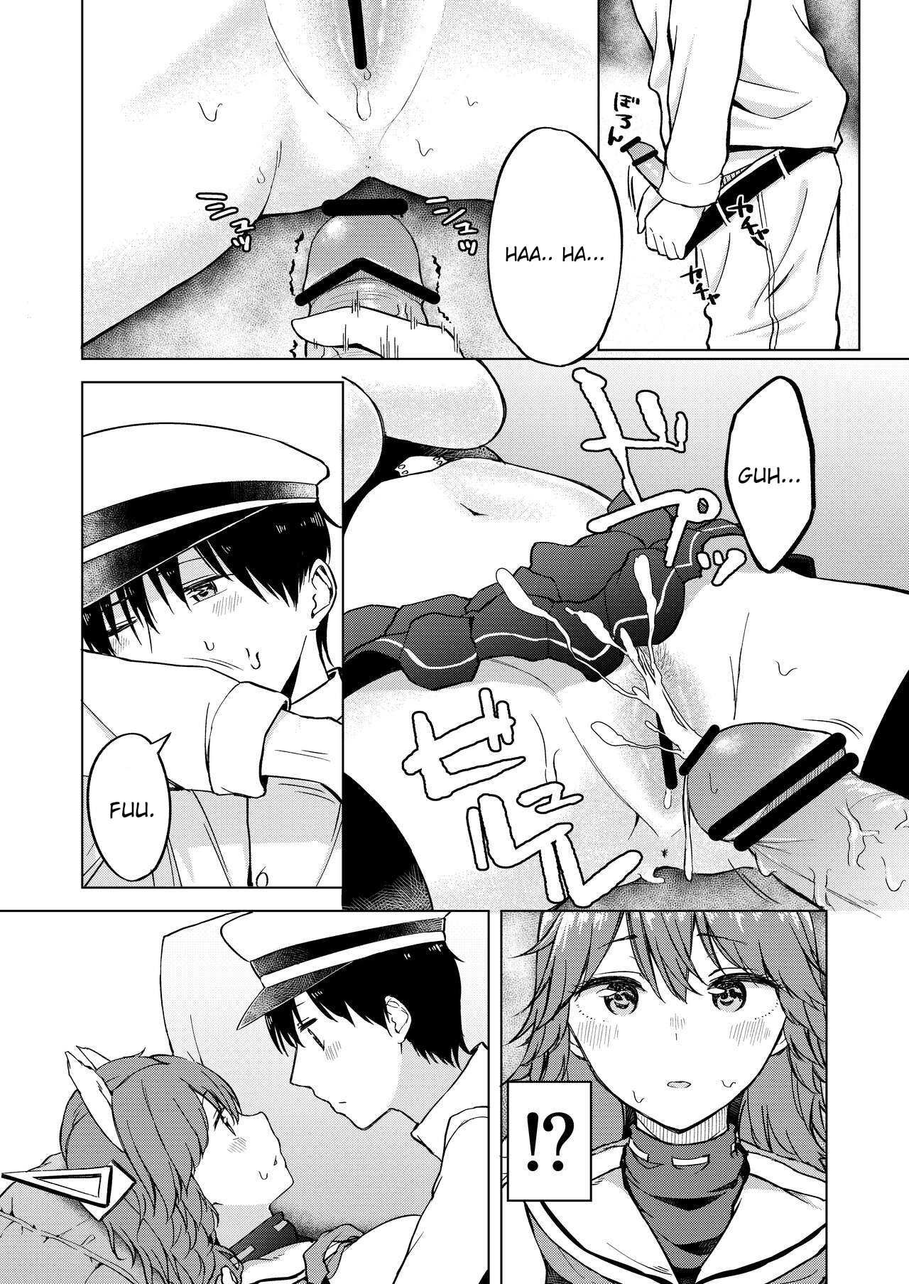 Đọc truyện hentai Nemureru Umi No Hisho (Azur Lane) - Oneshot