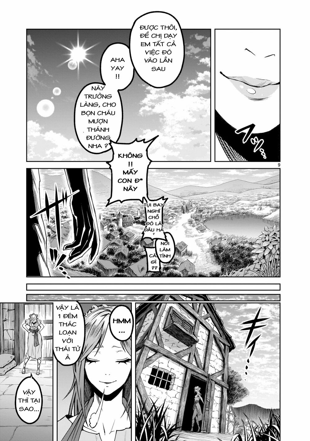 Đọc truyện hentai Vườn hoa hồng Saga - Chap 1: Khởi đầu ~umwandlung~