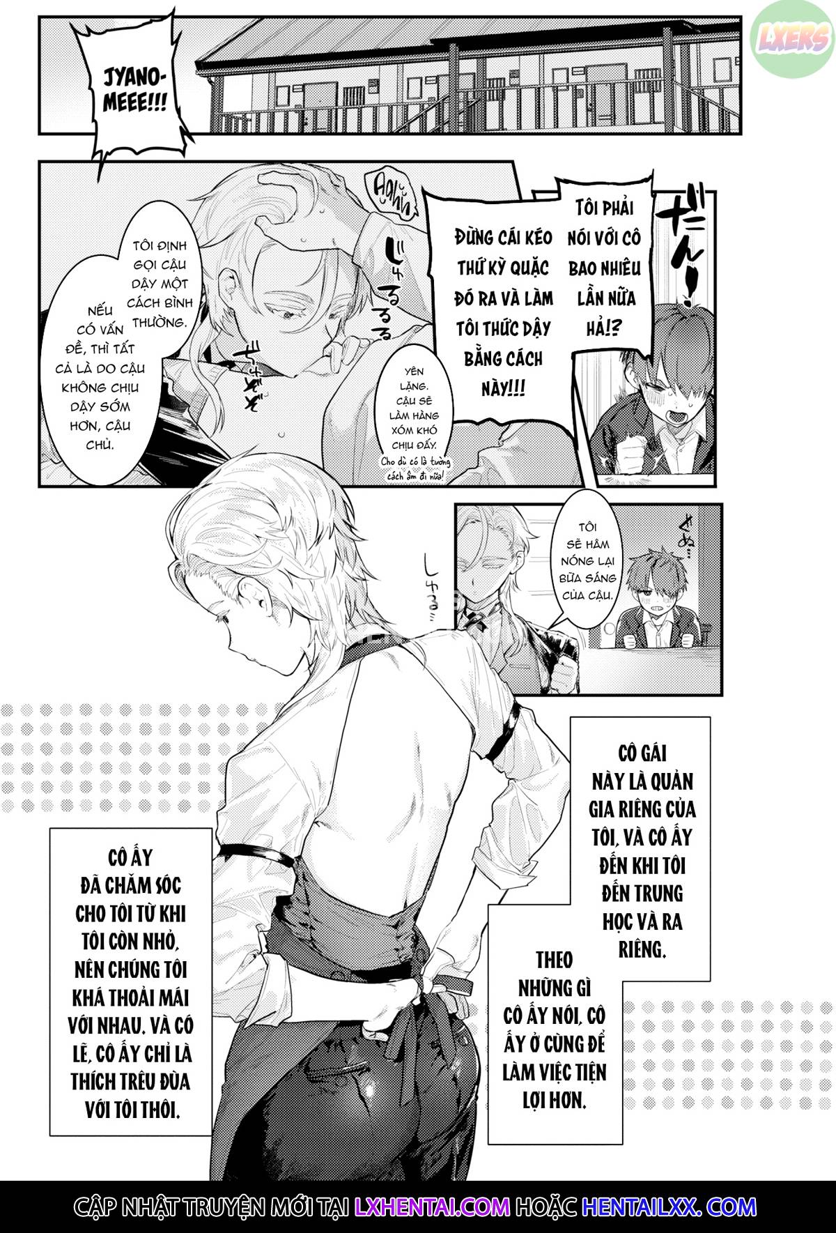 Đọc truyện hentai Quản gia riêng - Oneshot