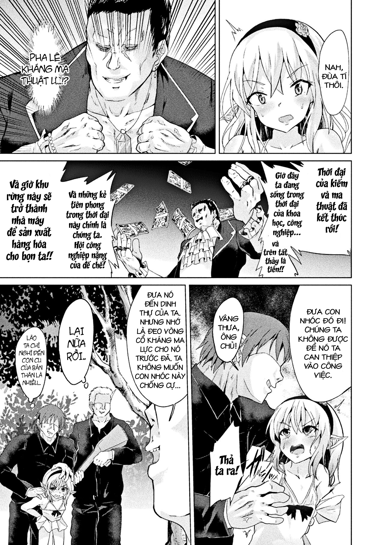 Đọc truyện hentai Loli-babaa Kyousei Tanetsuke Ecchi! - Chap 2