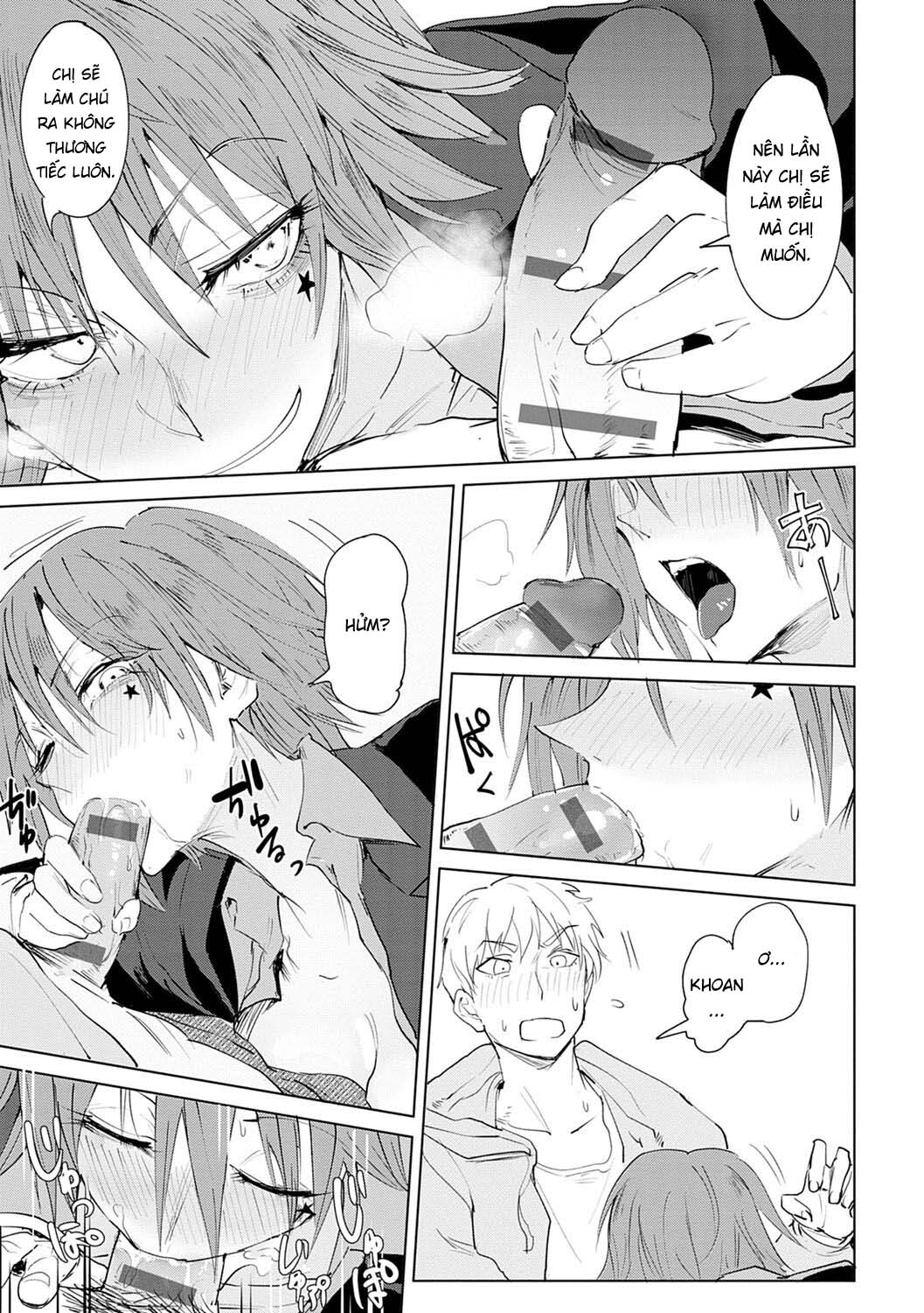 Đọc truyện hentai Cô Nàng Nghiện Rượu - Oneshot