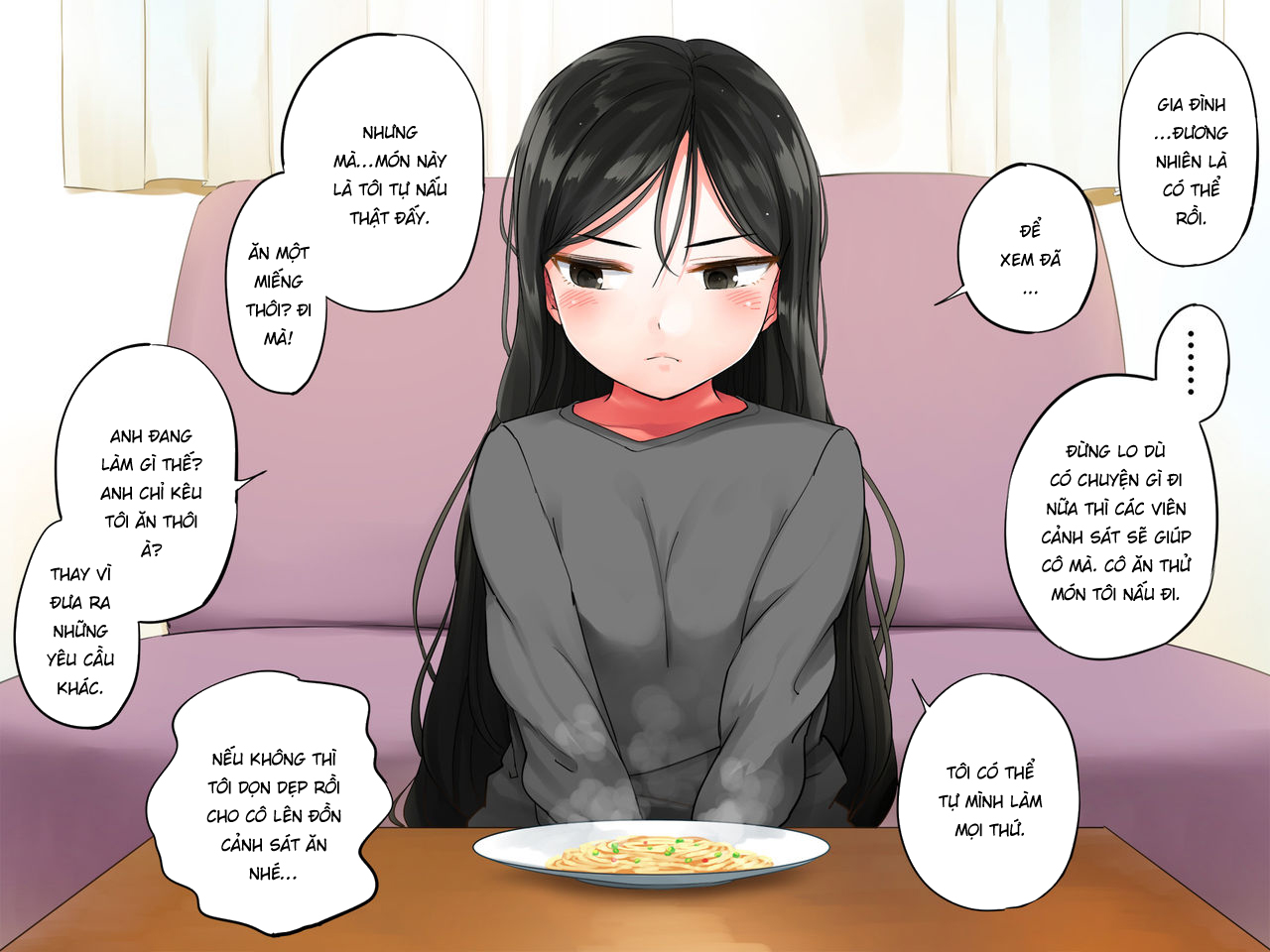 Đọc truyện hentai Khi tôi bế cô gái gầy gò của mình lên, cô ấy ướt sũng - Part 1