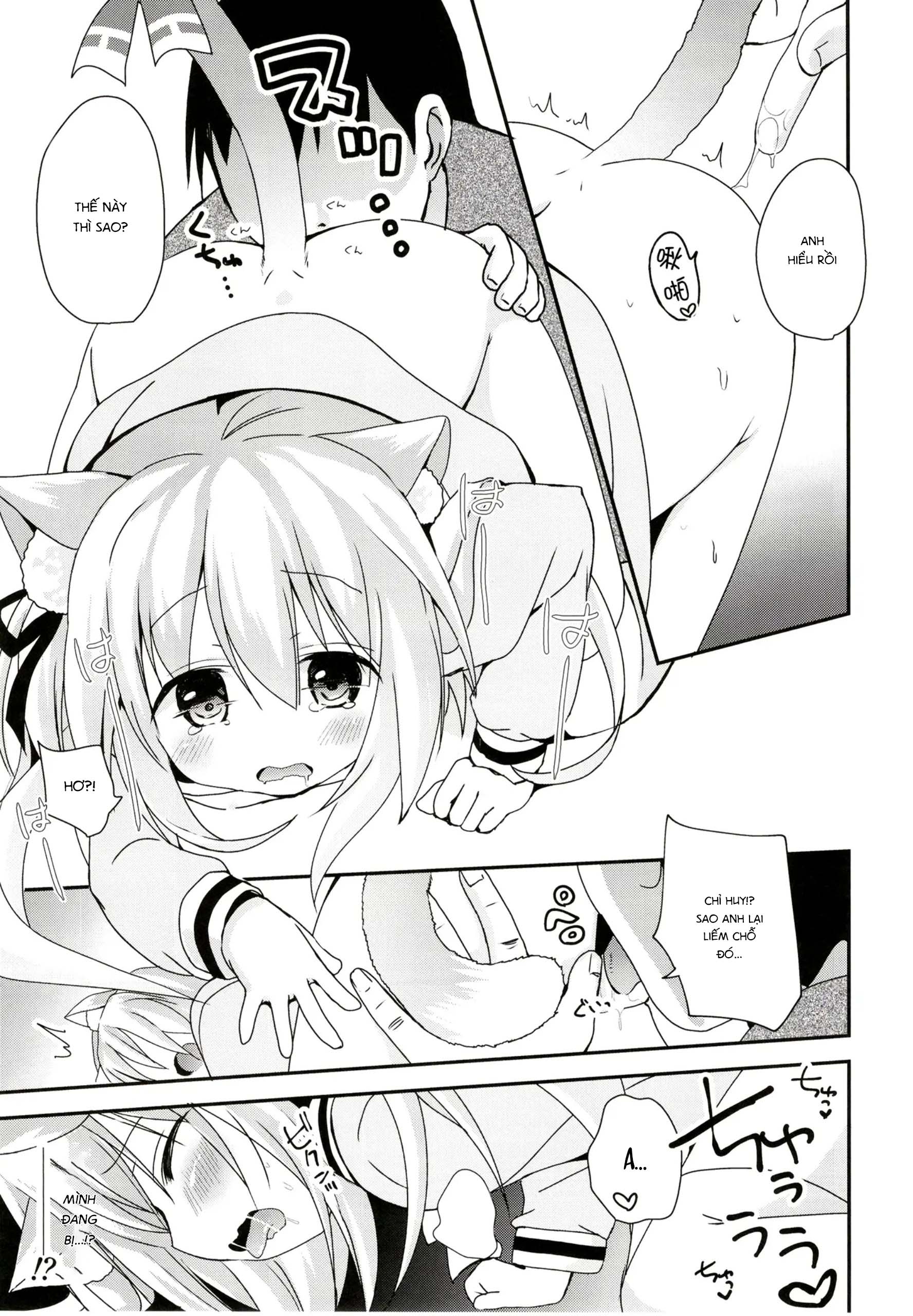 Đọc truyện hentai Himitsu no Echi Echi Daikaishuu - Oneshot