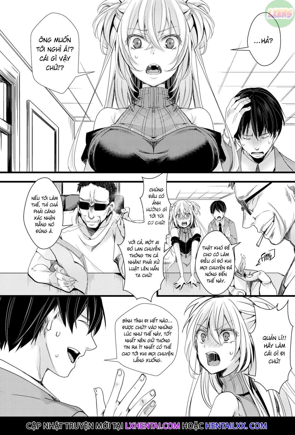 Đọc truyện hentai Tiền Boa Chap 1