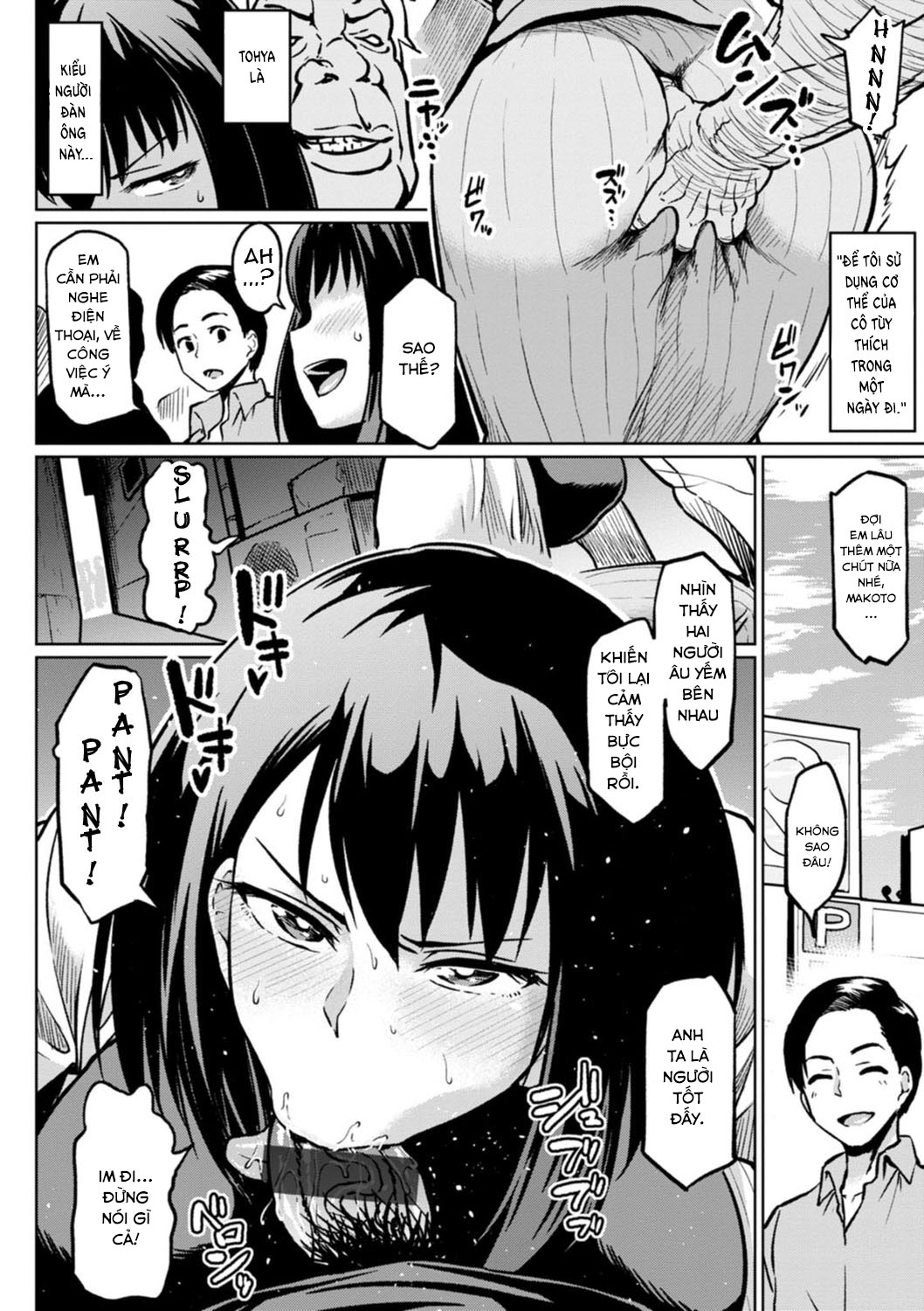 Đọc truyện hentai NTR na Sekai - Chap 4