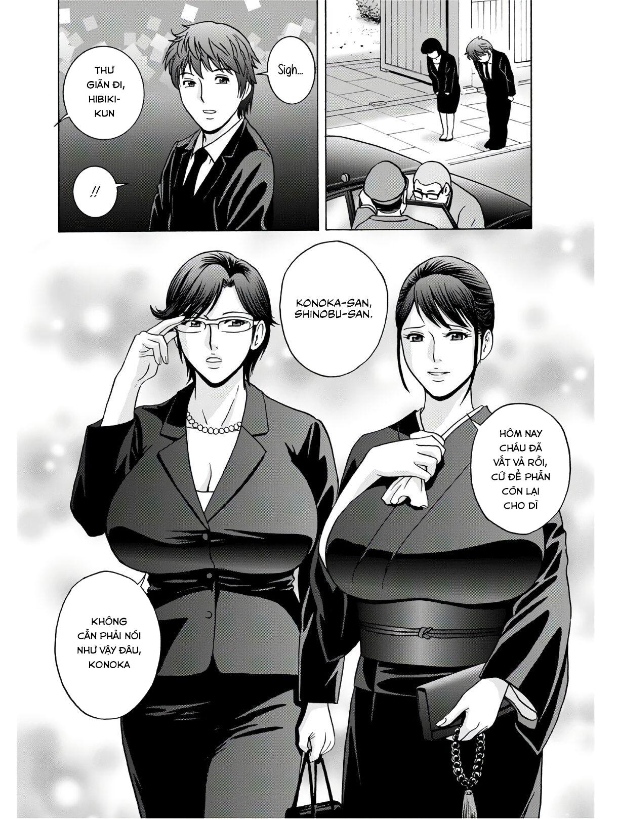 Đọc truyện hentai Dì nghịch ngợm - Chap 1