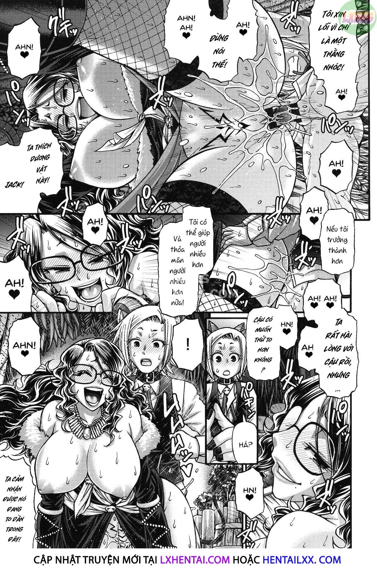 Đọc truyện hentai Mediator Witch ANGELIKA - Chap 1