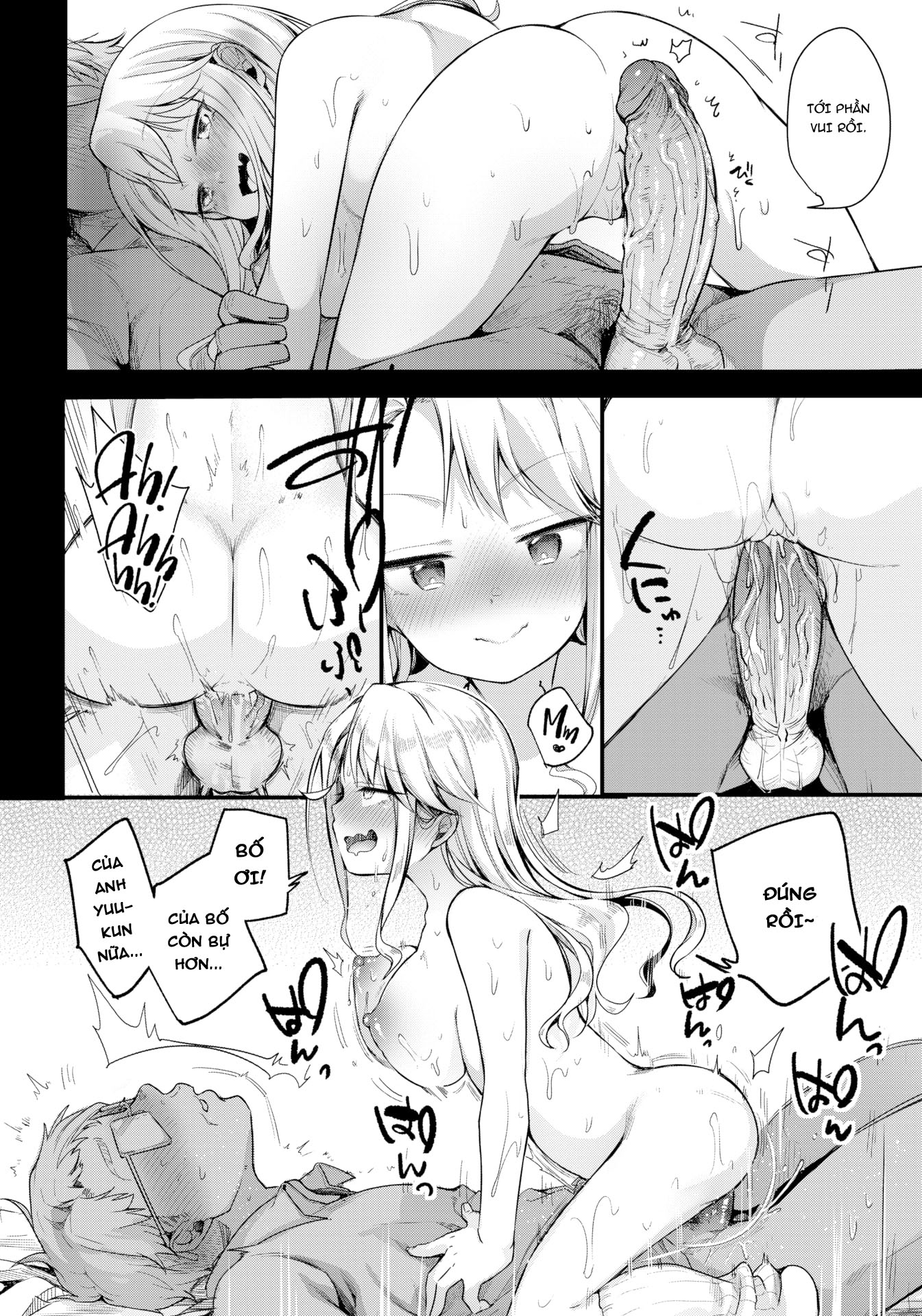 Đọc truyện hentai C-Bố Đường - Oneshot