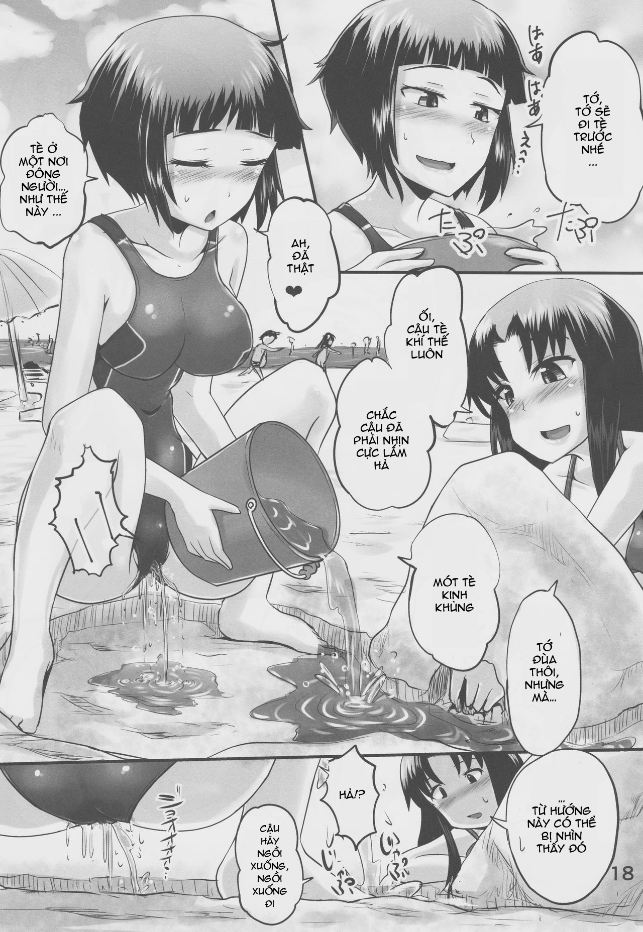 Đọc truyện hentai Suzu no Shitatari 21 - Oneshot.
