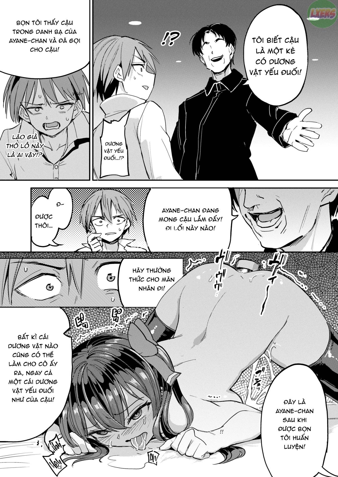 Đọc truyện hentai Bố đường - Chap 3 - [END]