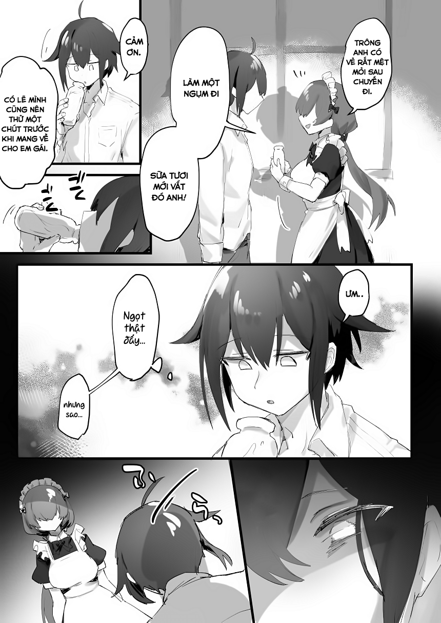 Đọc truyện hentai Một ngày trải nghiệm ở nông trại bò sữa - Hãy cùng nhau tạo thật nhiều ly sữa thơm ngon nhé! - Oneshot