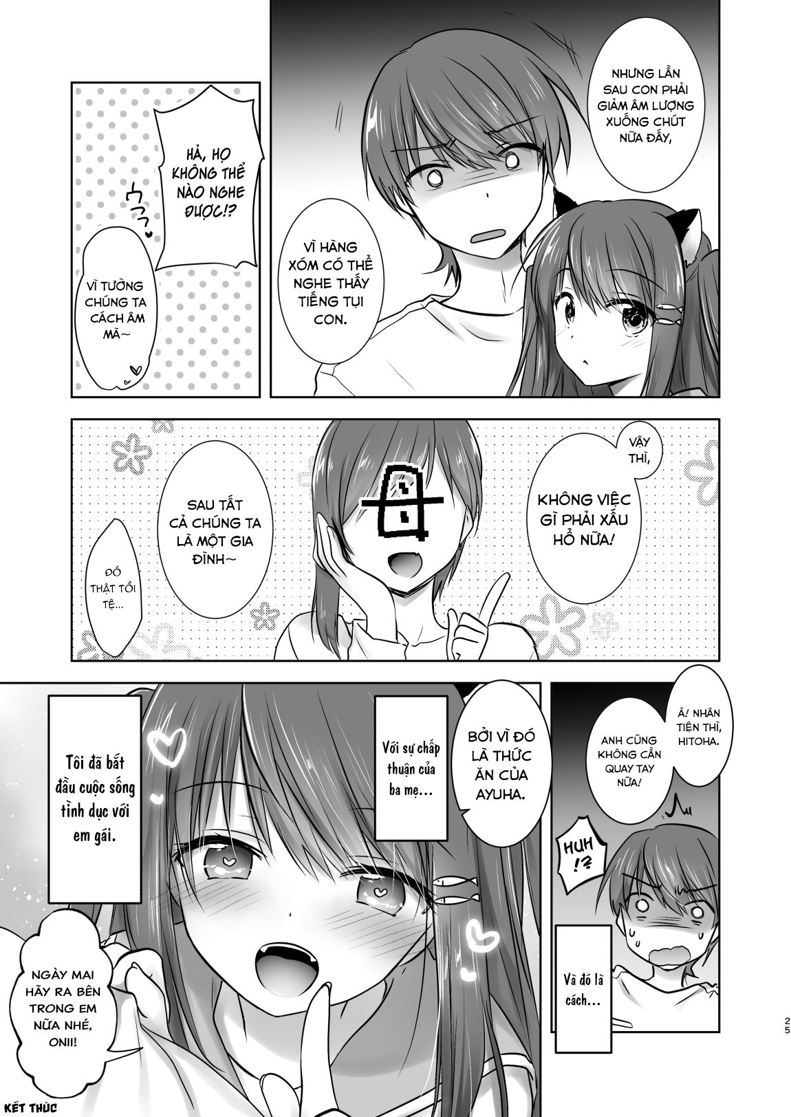 Đọc truyện hentai Cô em gái tôi đã biến thành Succubus với sự chấp thuận của gia đình tôi đã làm tình với em ấy - Oneshot
