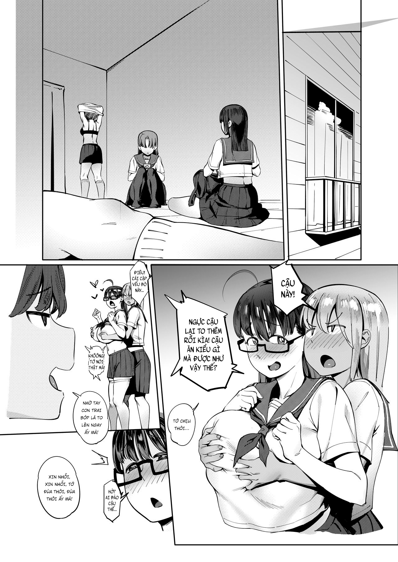 Đọc truyện hentai Mùa hè sung sướng! - Đừng xem chùa, hãy like nhé!
