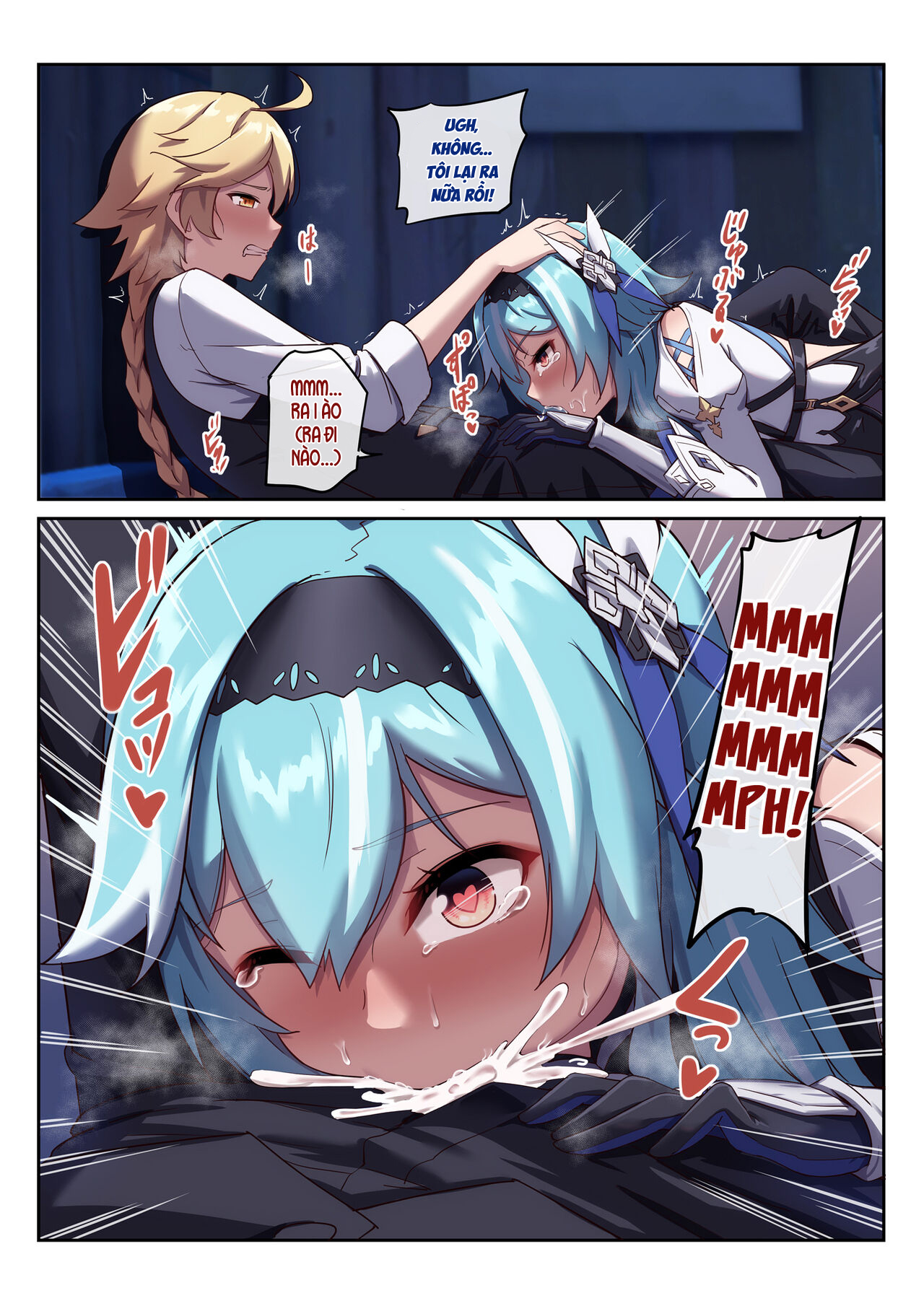 Đọc truyện hentai Eula say rượu - Oneshot nuột