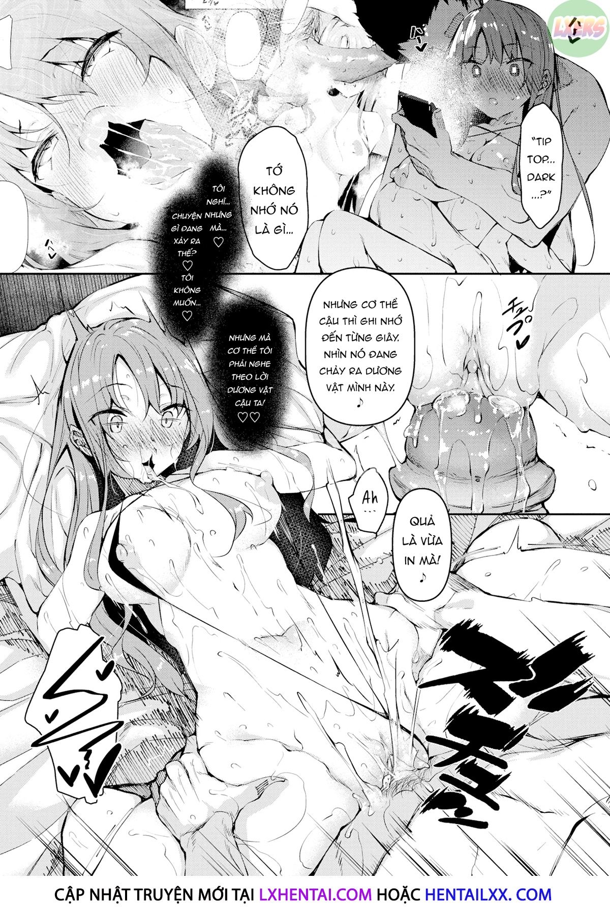 Đọc truyện hentai Thiên đường thôi miên - Chap 2