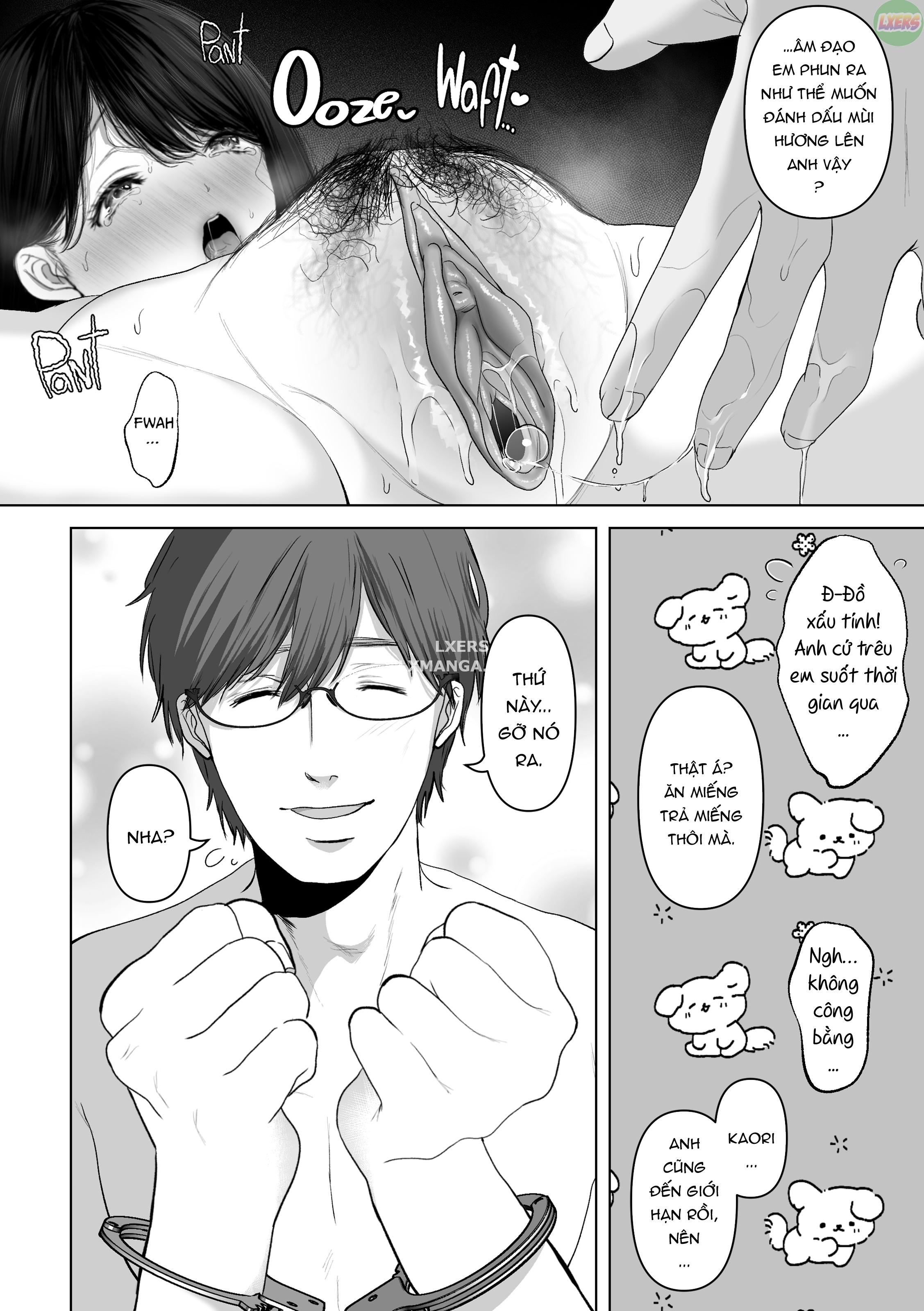 Đọc truyện hentai Mọi điều là vì anh - Chap 4 - [END]