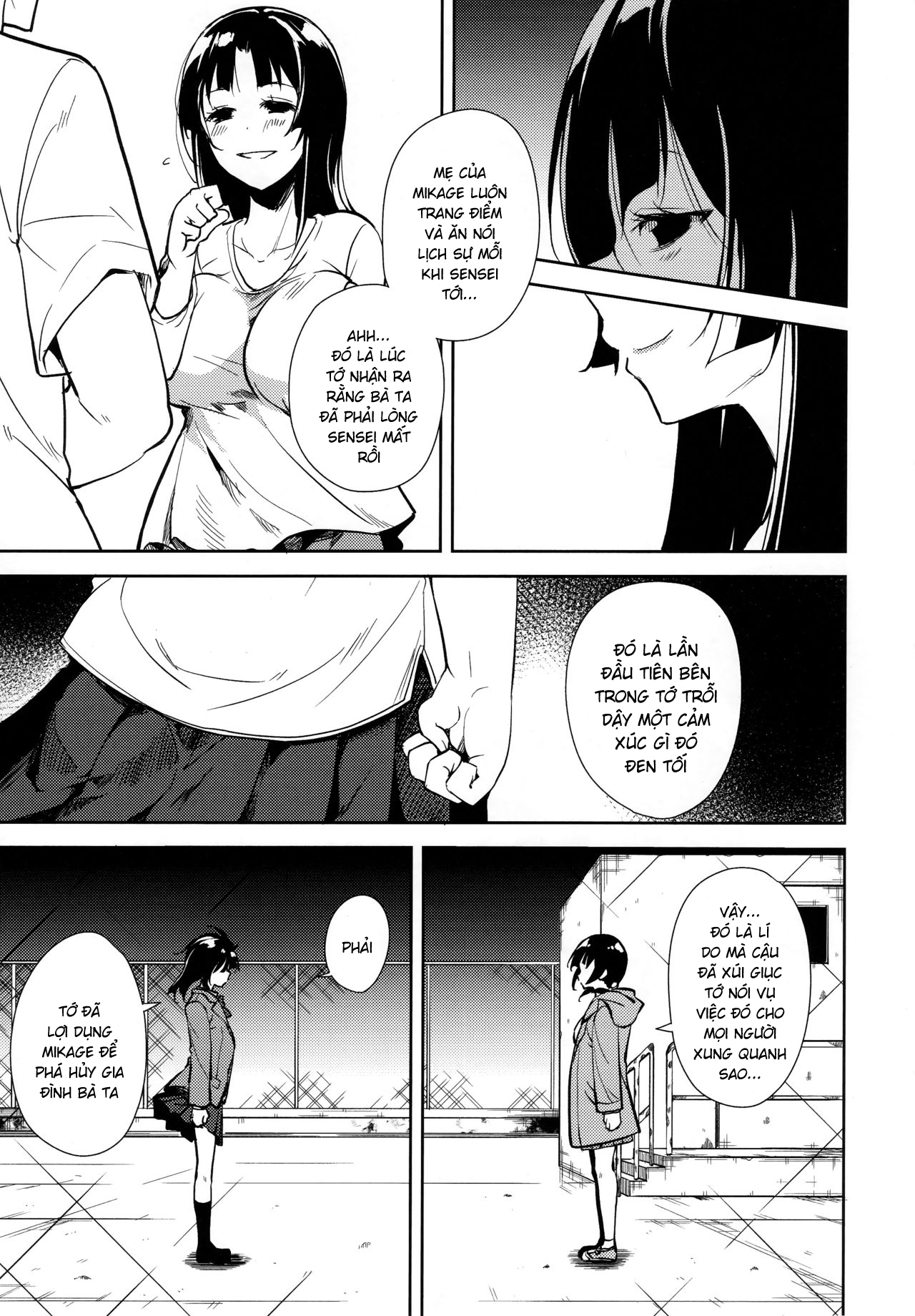 Đọc truyện hentai Shoujo M - Chap 6.2