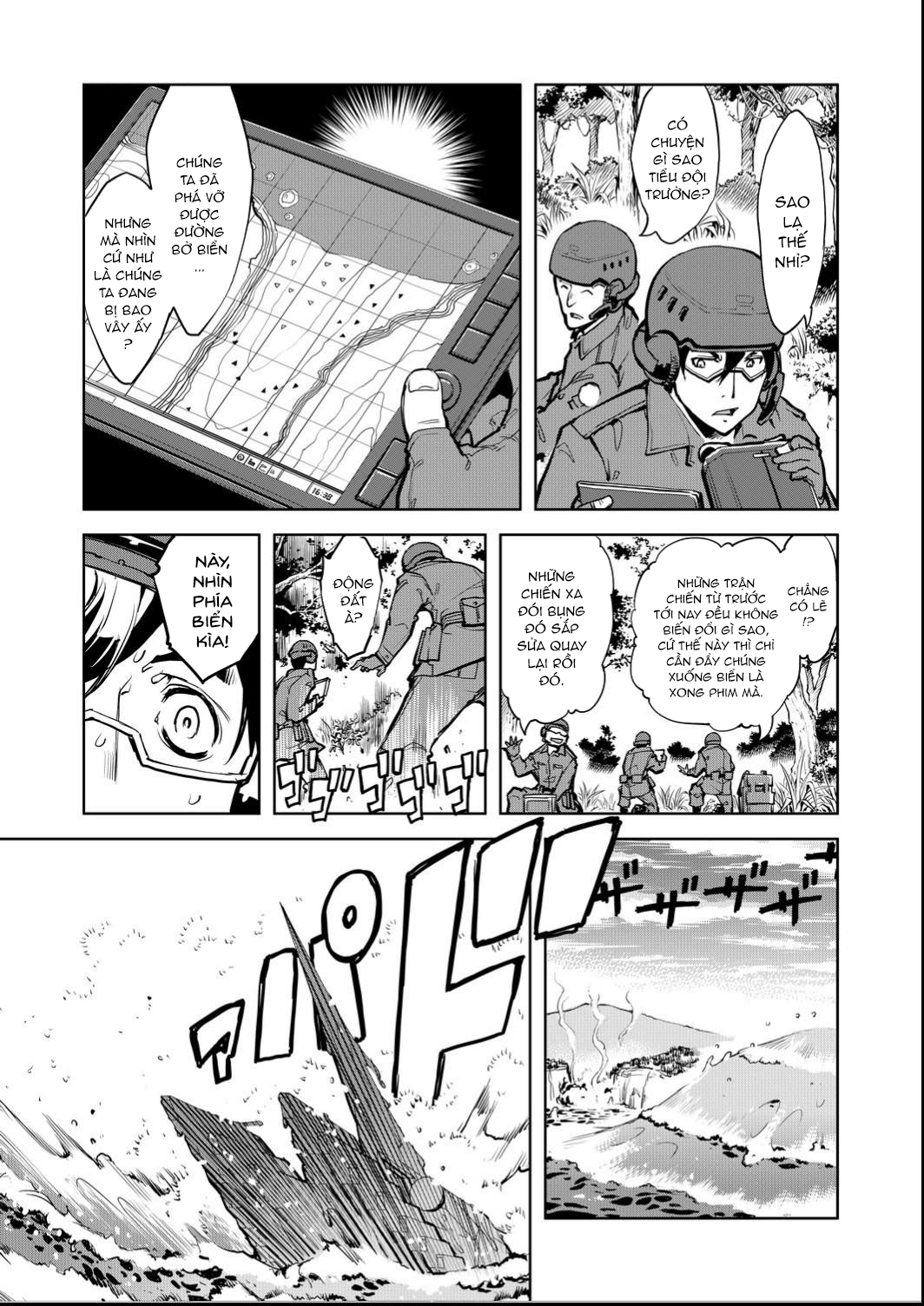 Đọc truyện hentai Những thiếu nữ chiến xa Chiến tuyến số 1