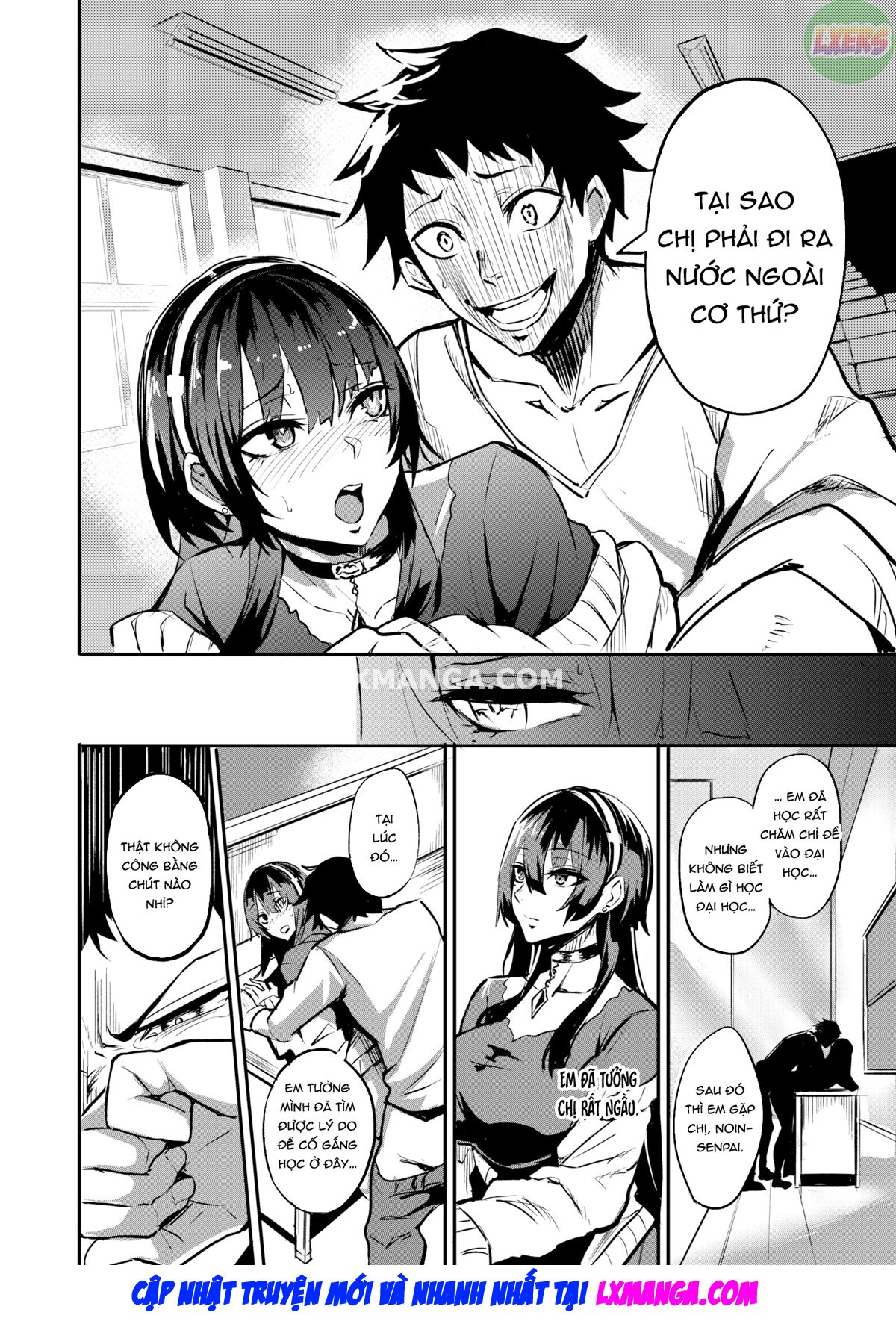 Đọc truyện hentai Crush-senpai mê dutdit Chap 2 [END]