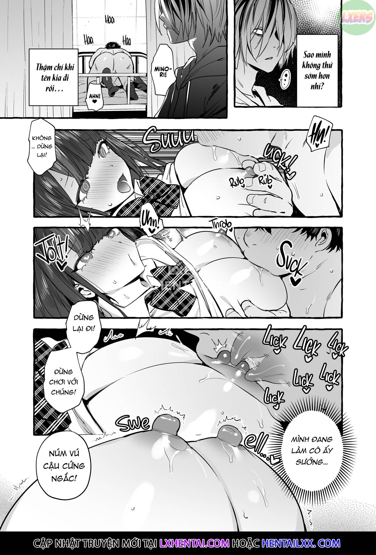 Đọc truyện hentai Hypnotism NTR Girlfriend - Chap 1