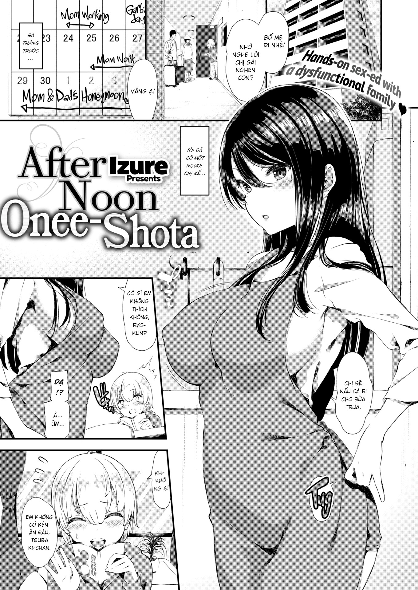 Đọc truyện hentai Buổi chiều của bé shota và onee-chan - Oneshot