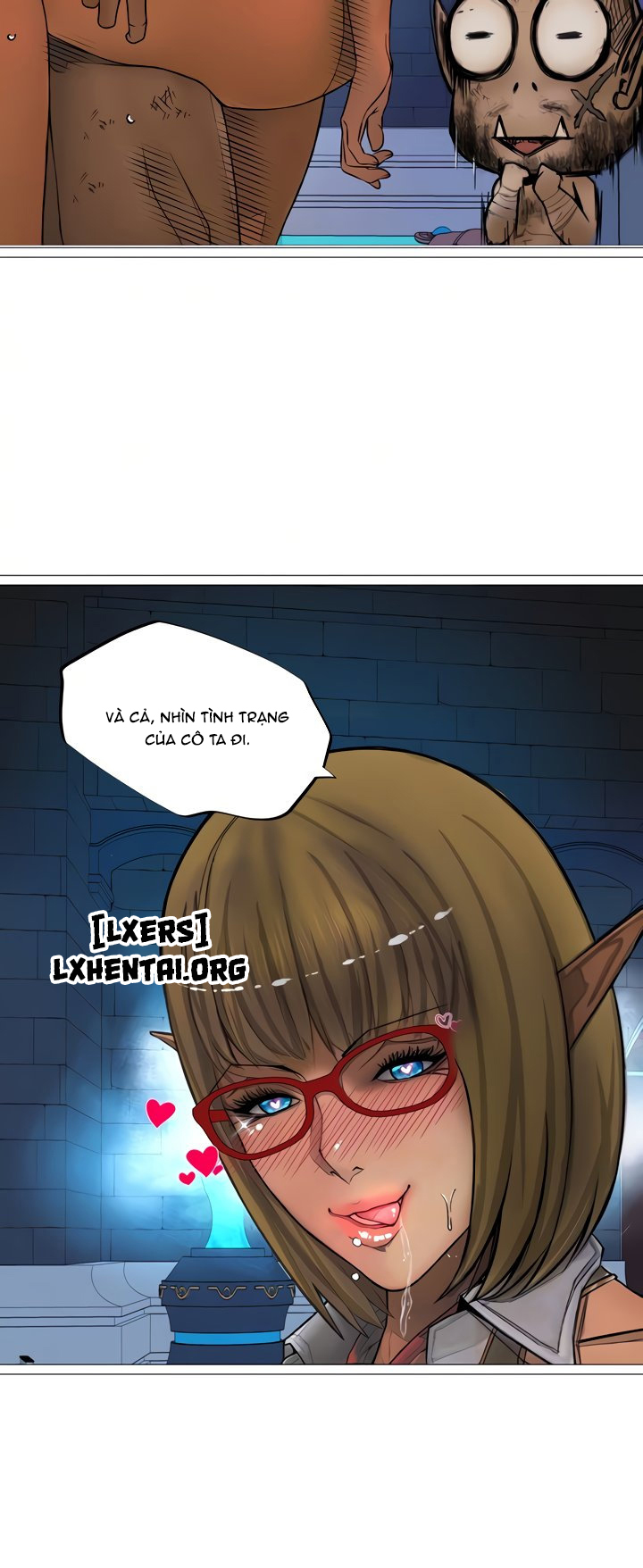 Đọc truyện hentai Nữ Hoàng Dark Elf Và Nô Lệ Orc - Chap 27
