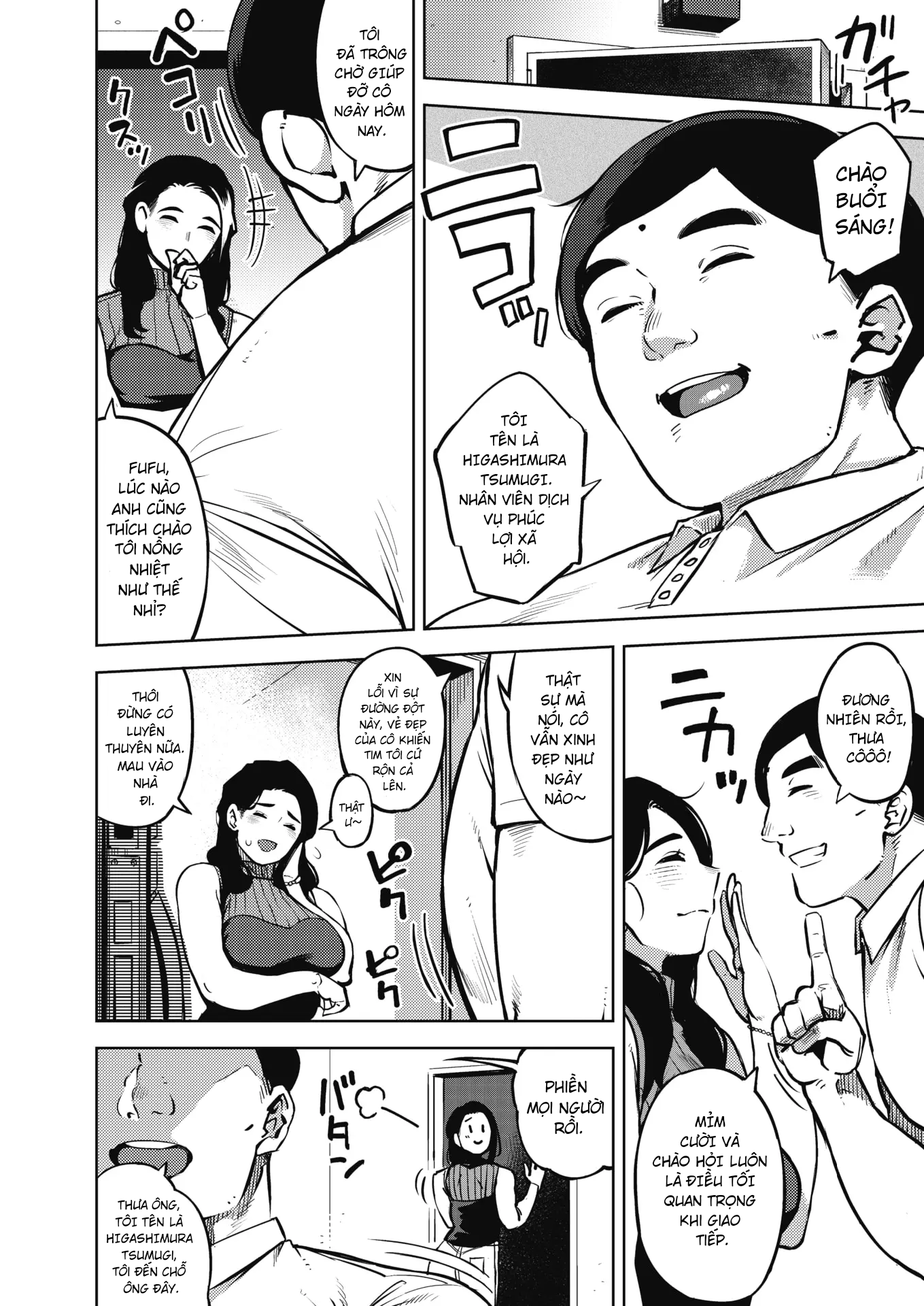 Đọc truyện hentai HIMEAI Zenpen - Oneshot