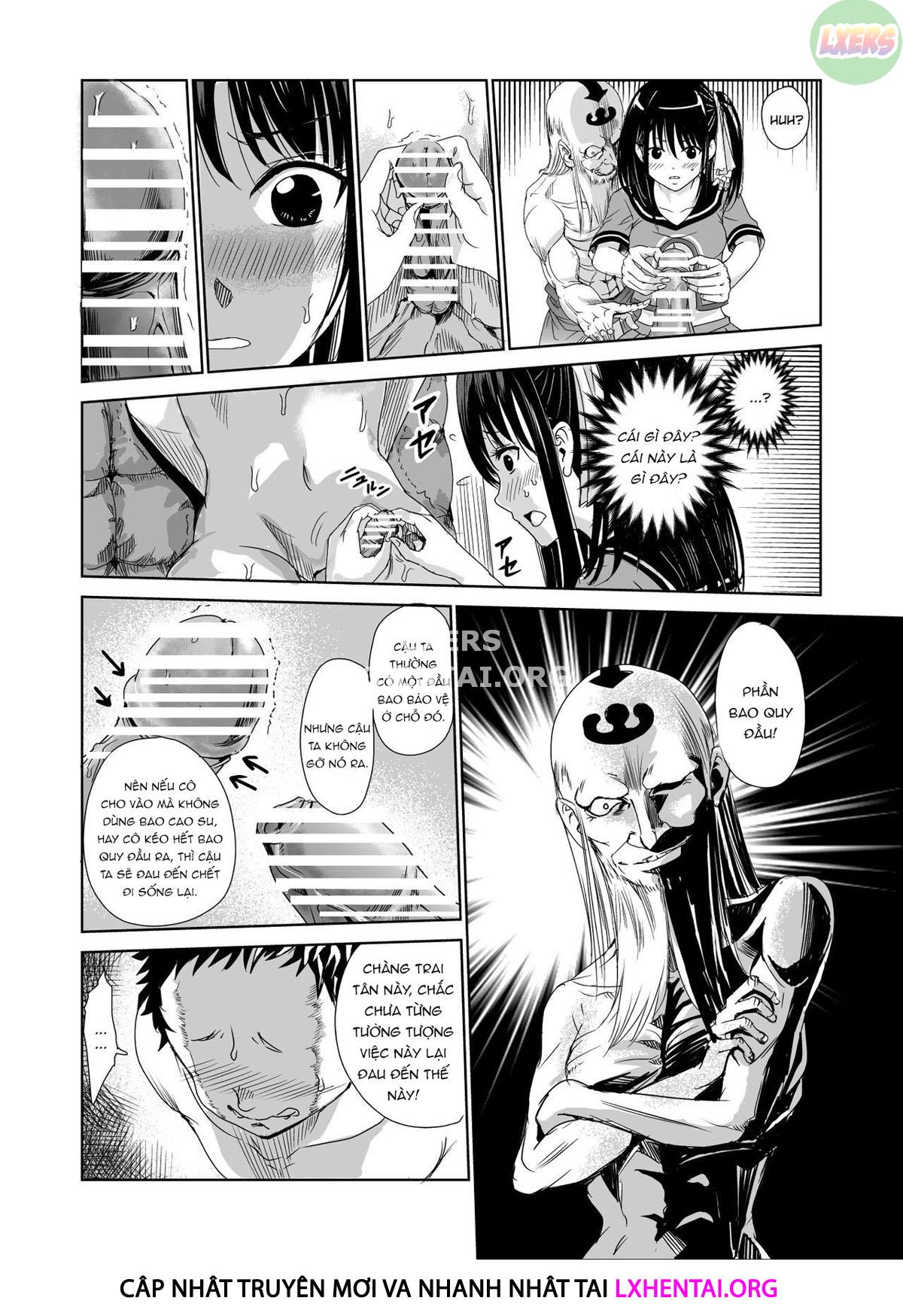 Đọc truyện hentai Tsuyagari Mura Chap 1