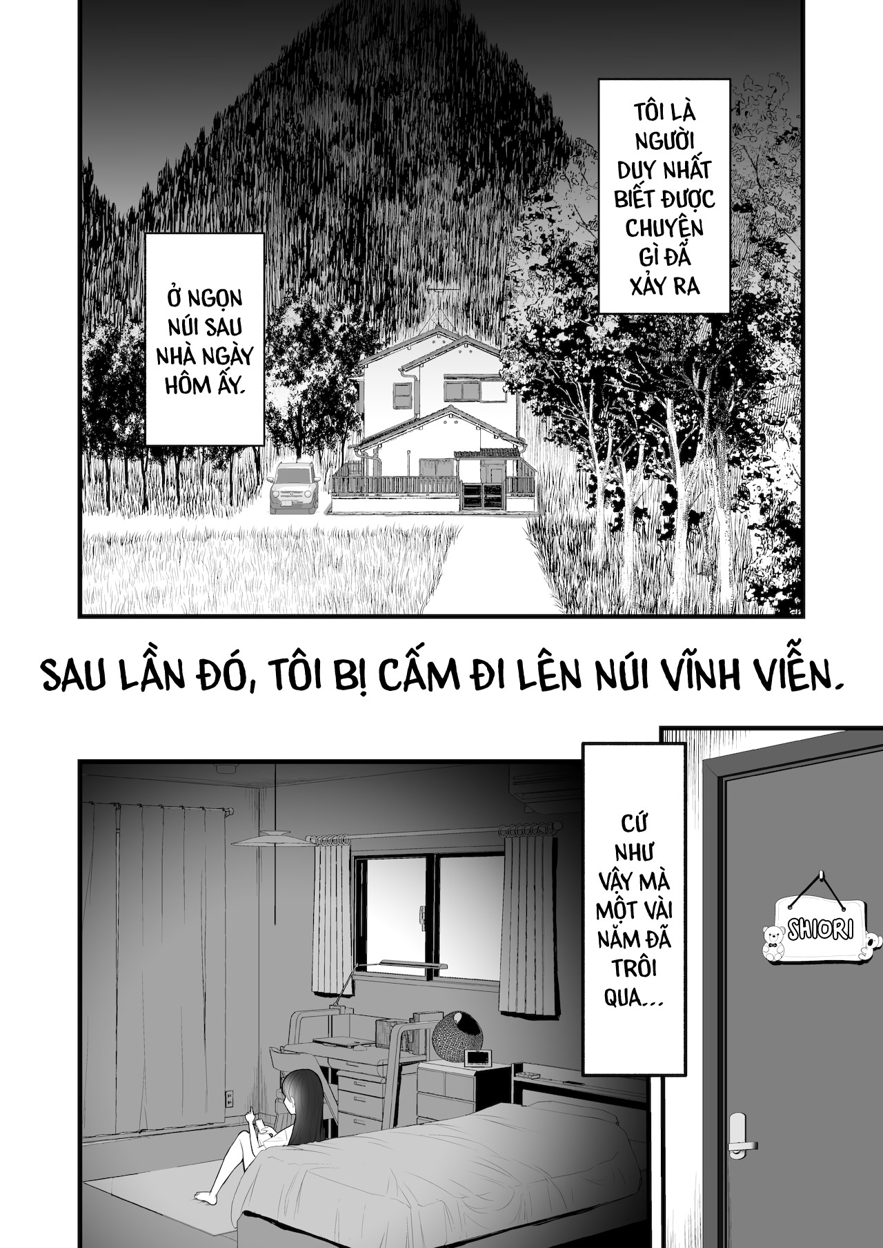 Đọc truyện hentai Quái Triều ~Gã đàn ông Mị hoặc chốn Thâm sơn~ - Ma michael jackson