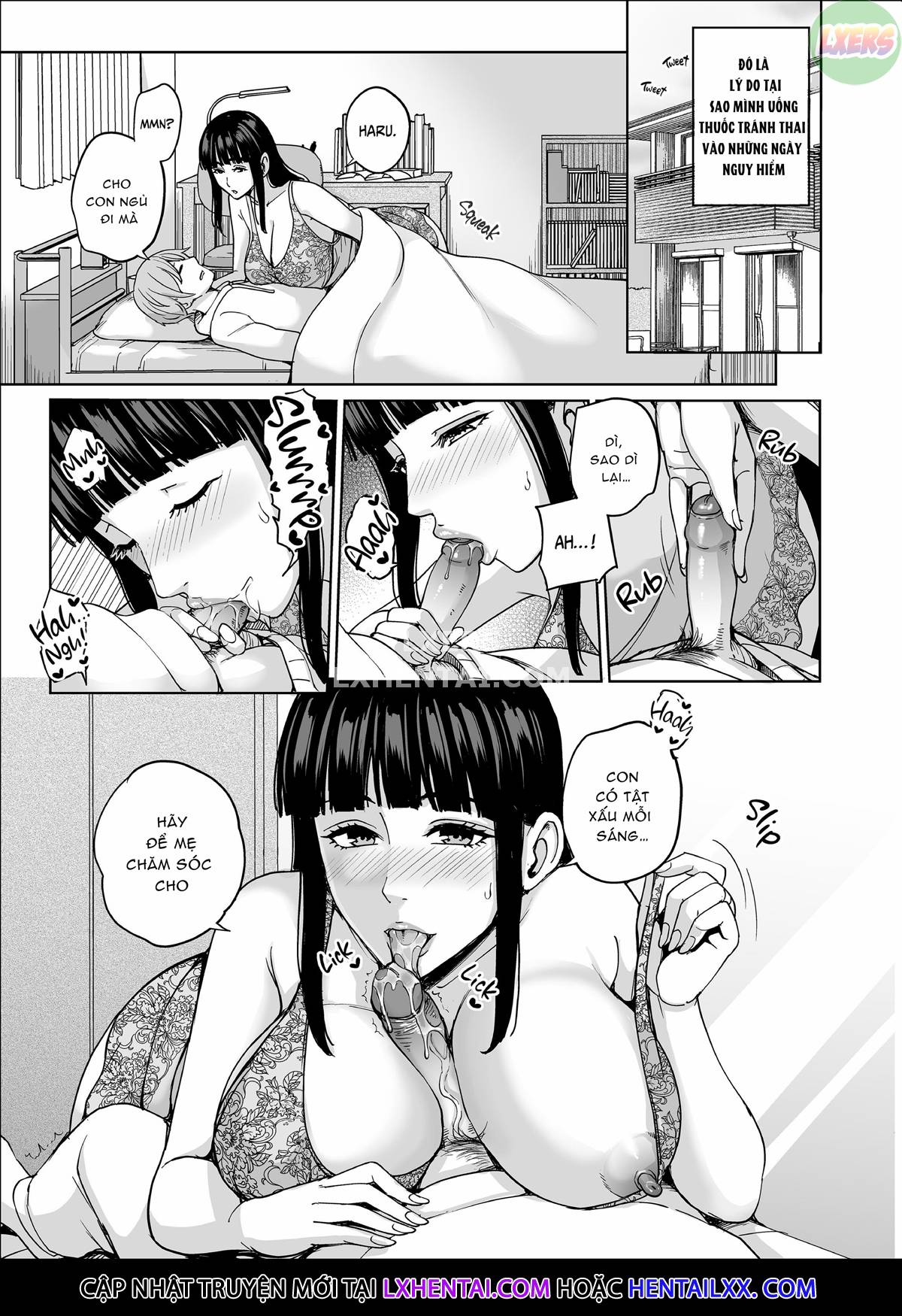 Đọc truyện hentai Cưa đổ mẹ - Chap 2