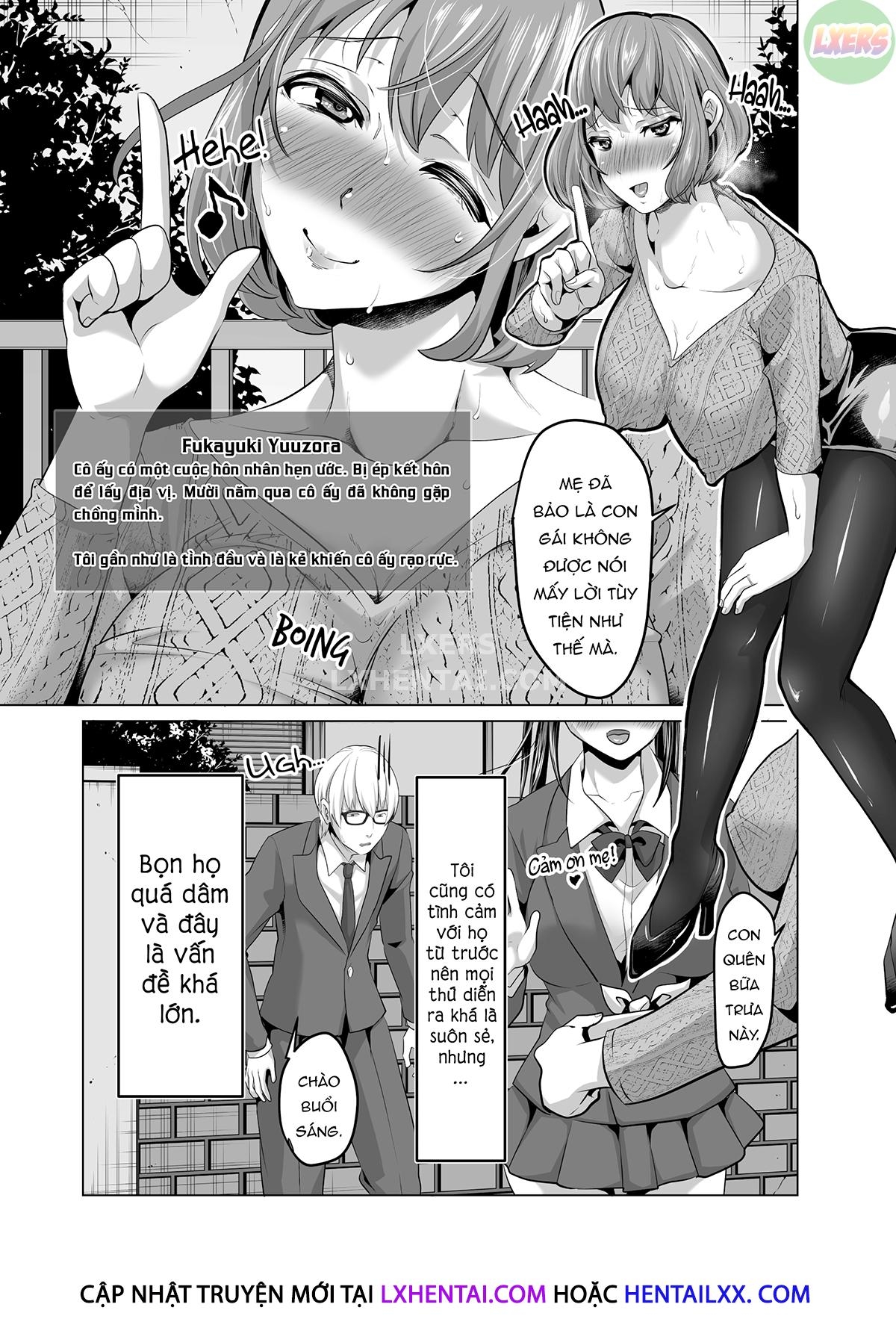 Đọc truyện hentai Mẹ con đũy thõa đòi làm tình mọi cơ hội - Oneshot