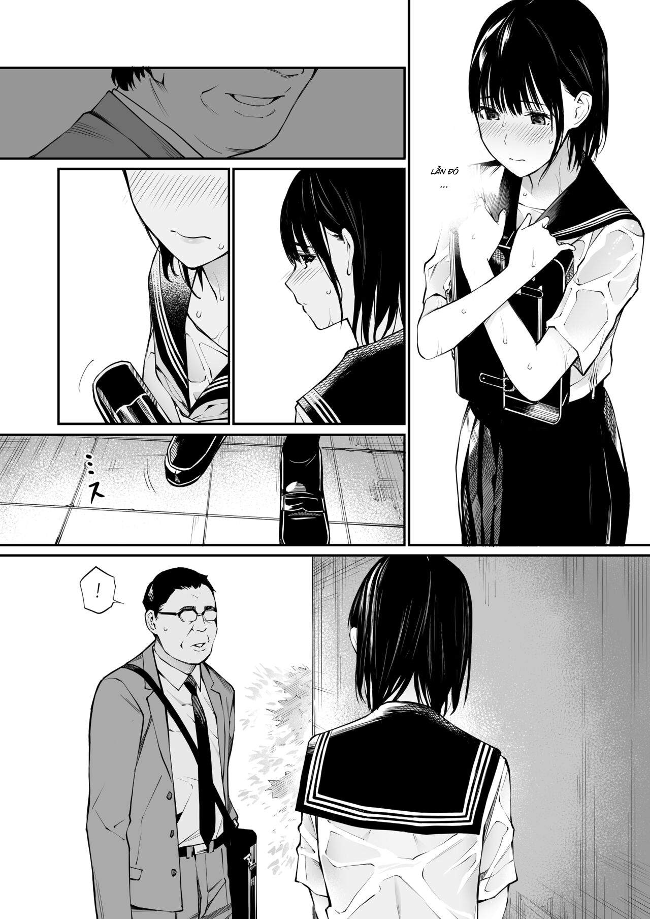 Đọc truyện hentai Tôi lõa thể trong chiều mưa - Oneshot nuột