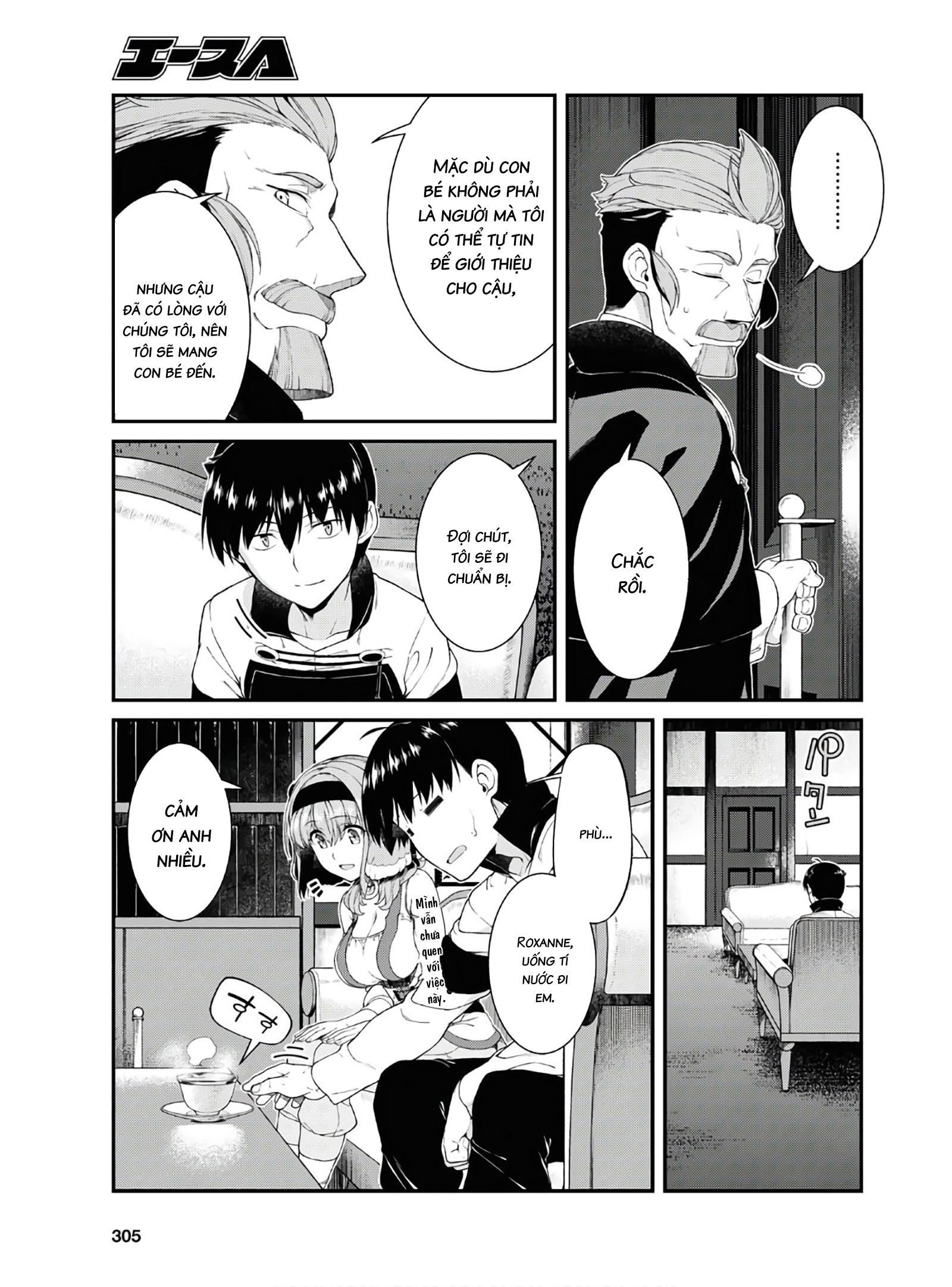 Đọc truyện hentai Lập Harem Chốn Mê Cung Ở Dị Giới Chap 28