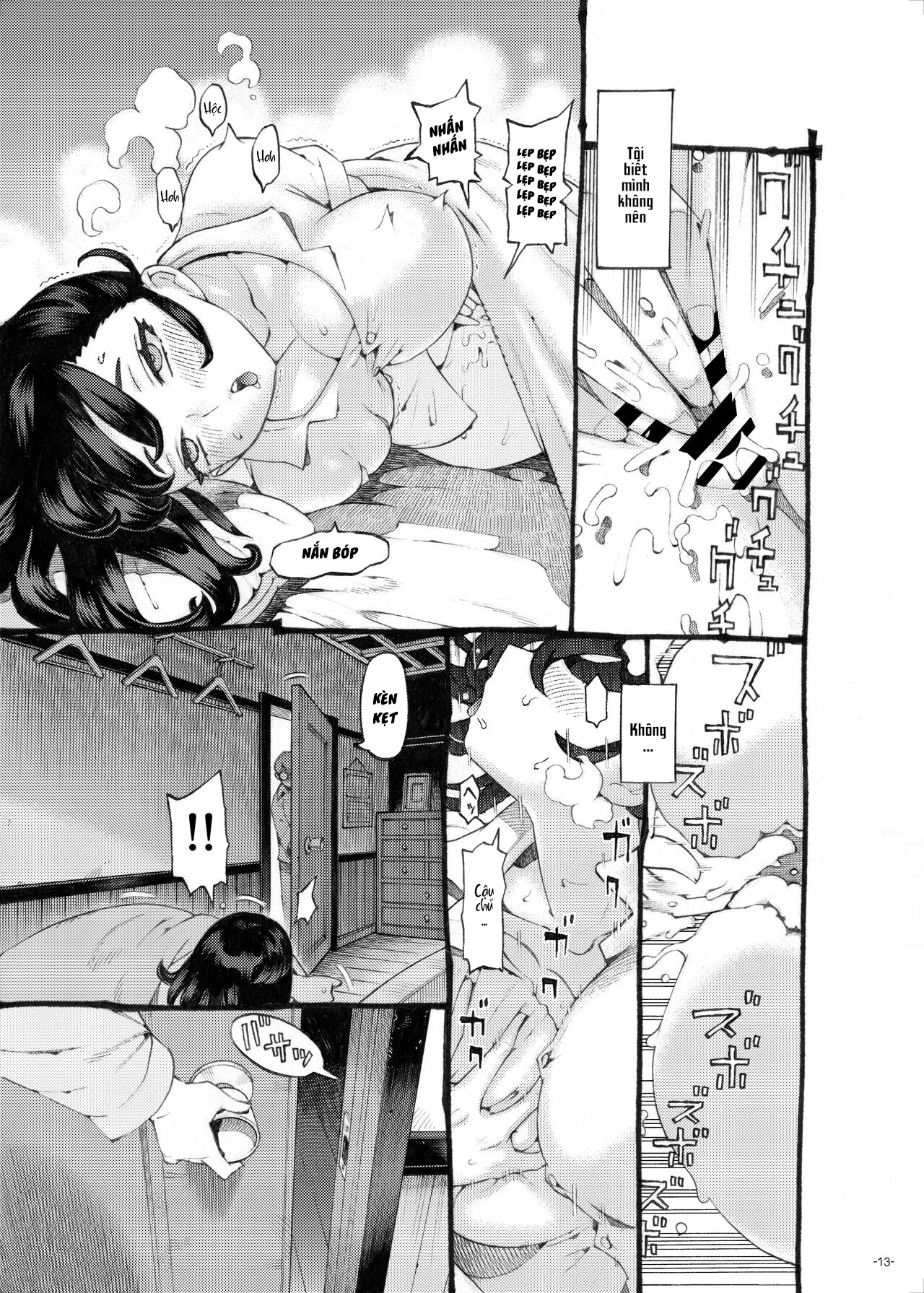 Đọc truyện hentai Nàng hầu của riêng tôi - Oneshot