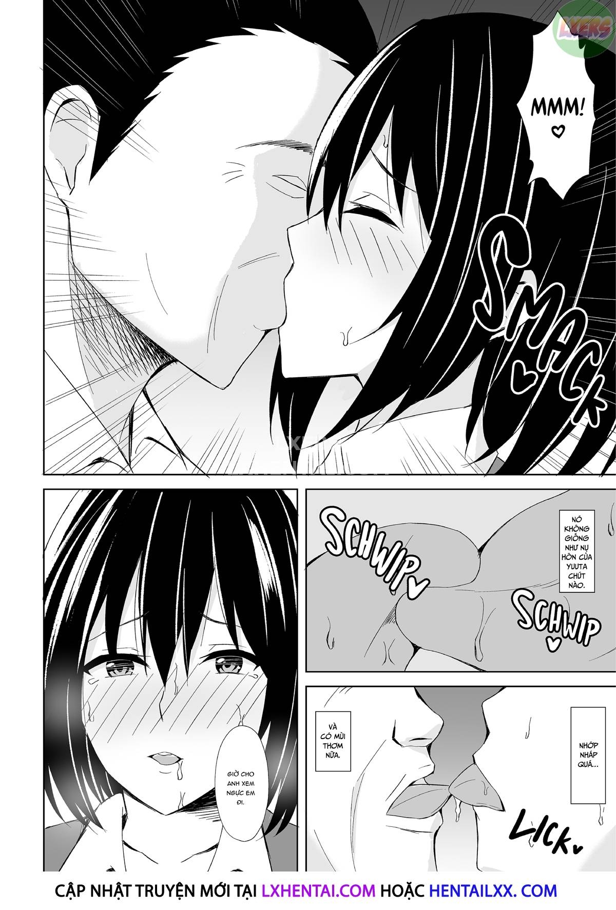 Đọc truyện hentai Konya Watashi wa Netoraremasu - Oneshot