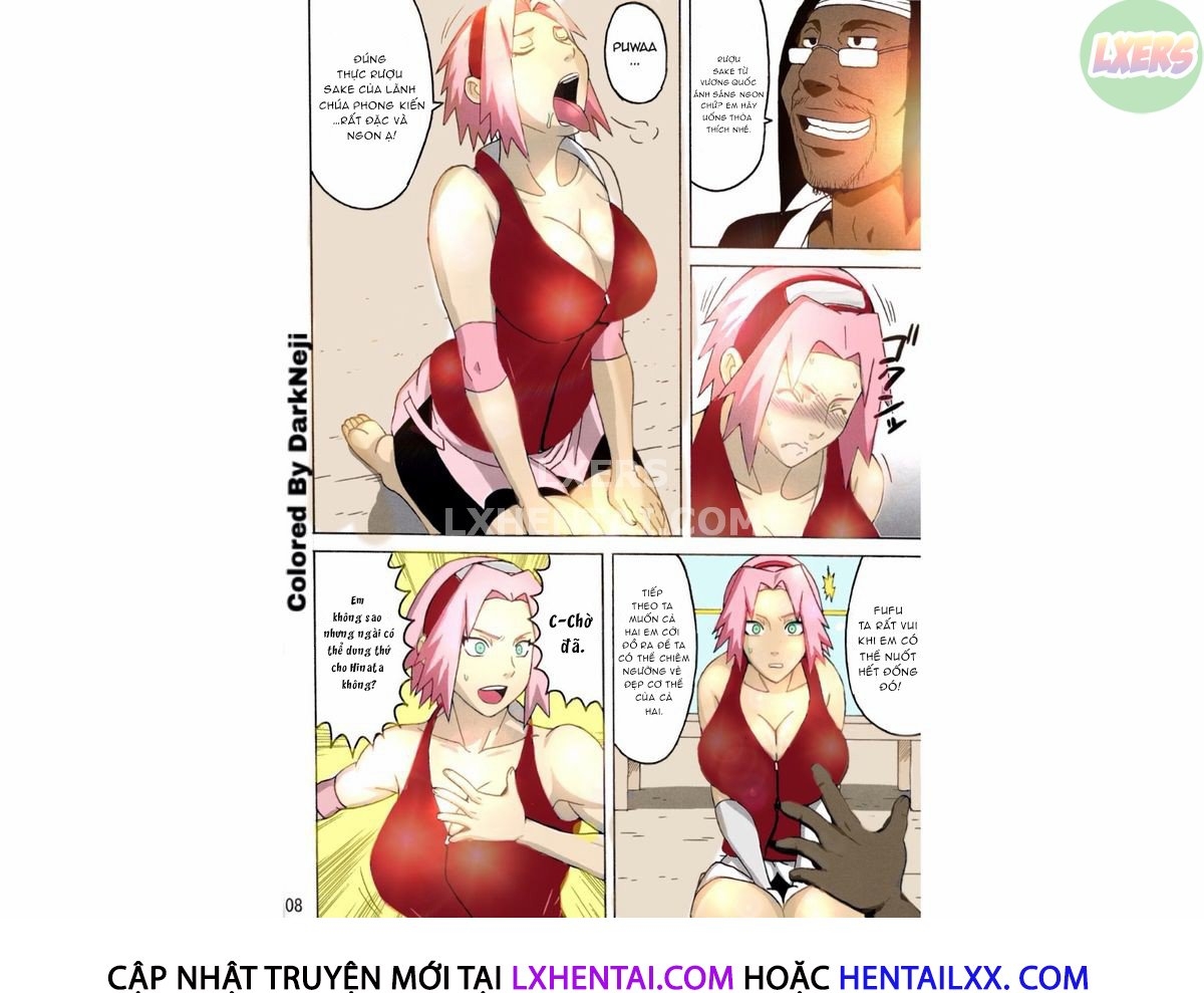 Đọc truyện hentai SakuHina - Oneshot