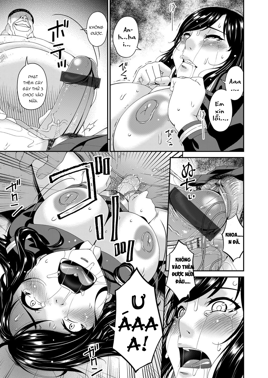 Đọc truyện hentai Bản năng của lòng tham - Chap 7