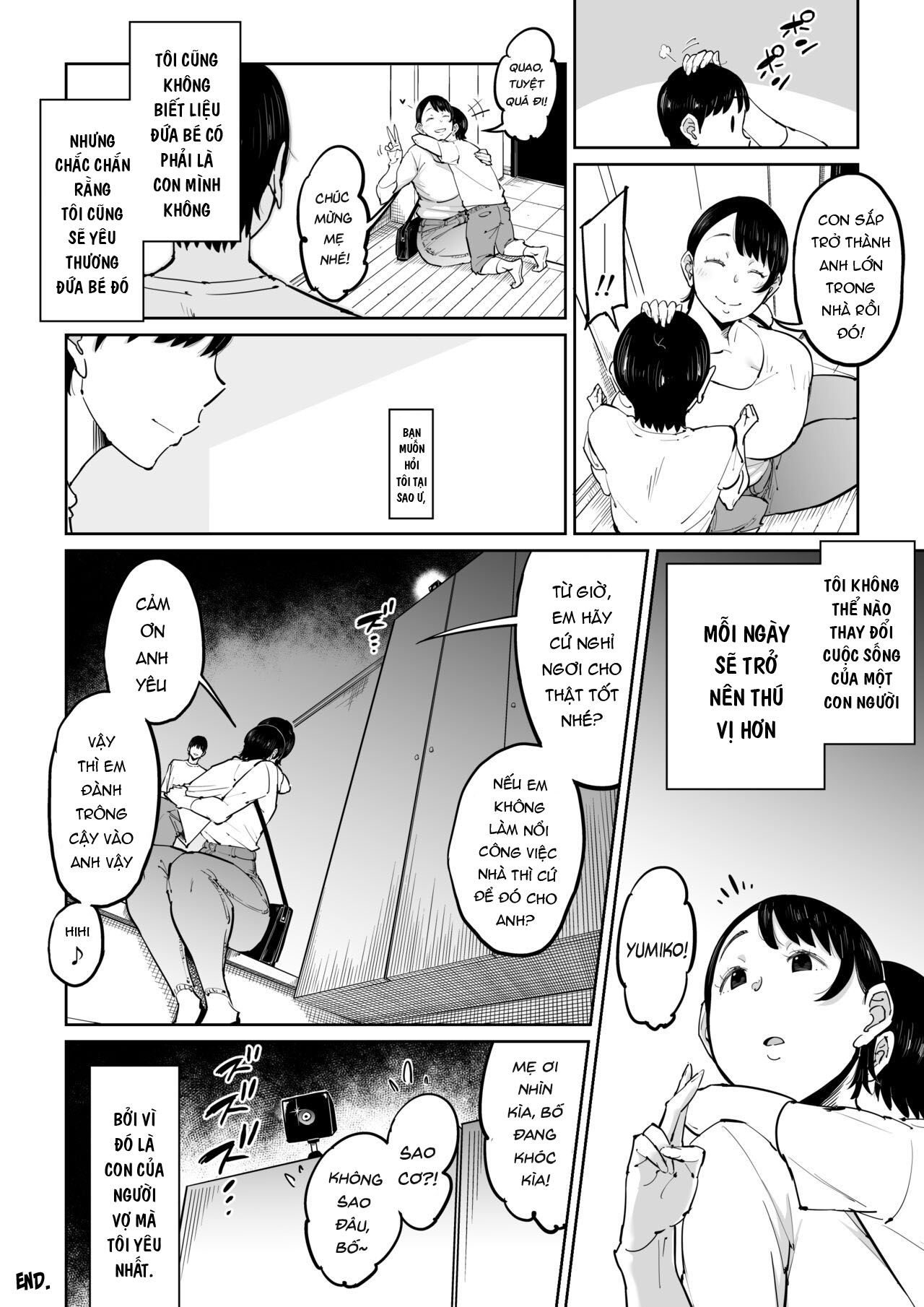 Đọc truyện hentai Quay lén vợ ngoại tình - Chap 2 -END-