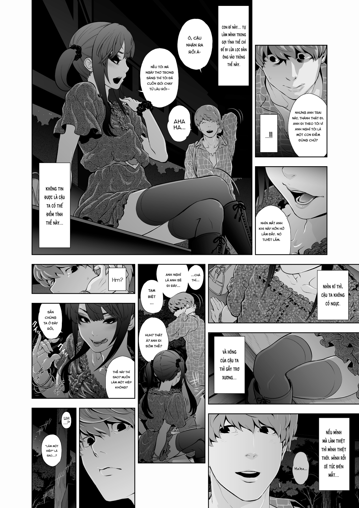 Đọc truyện hentai Josoko Hatten Kei Oneshot.